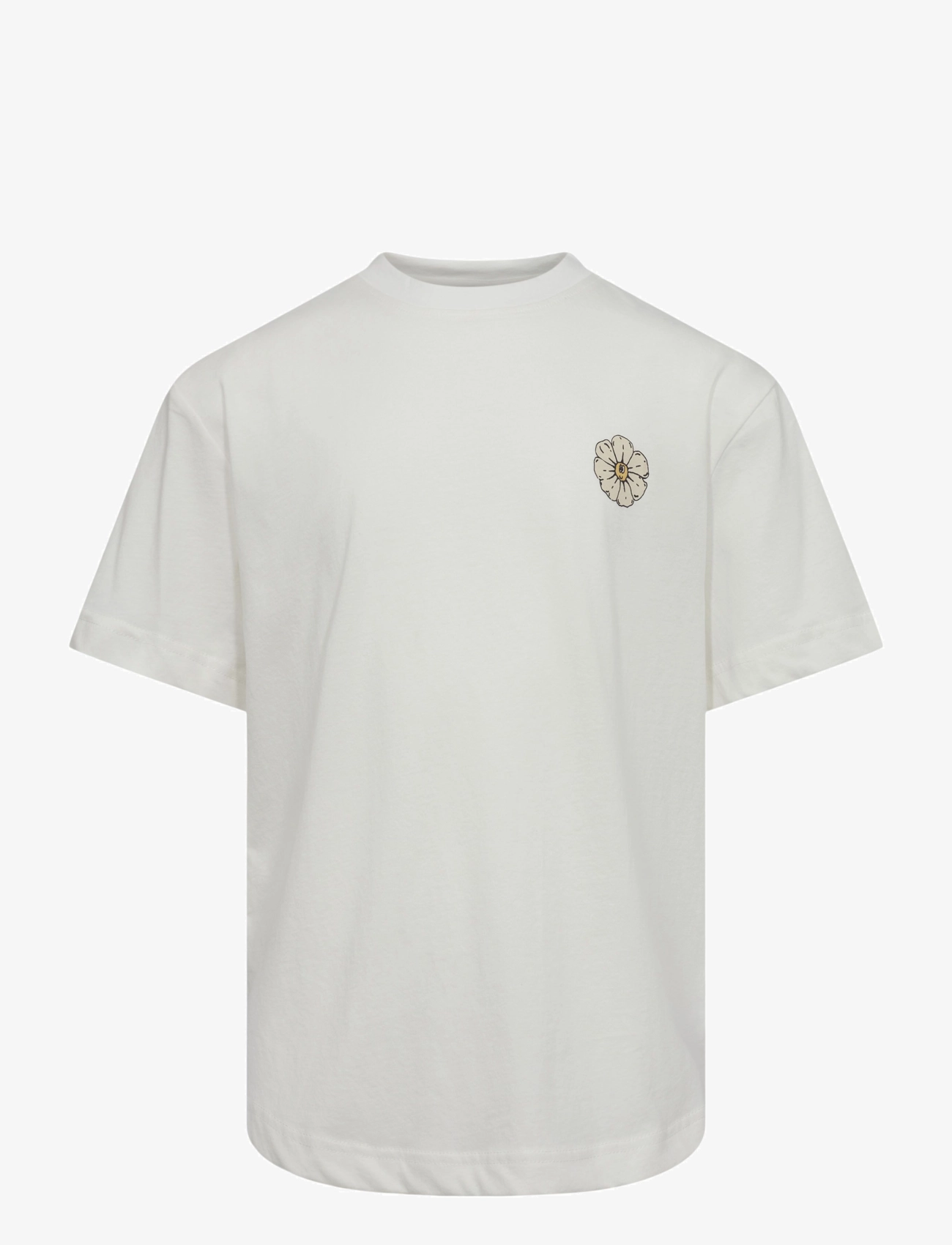 T-shirt - WHITE ALYSSUM