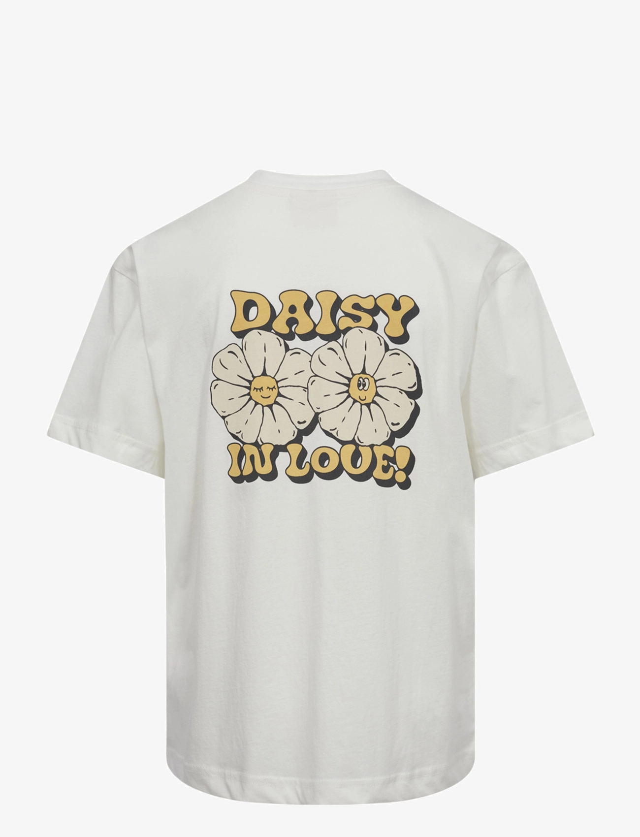 Sofie Schnoor Young - T-shirt - white alyssum - 1