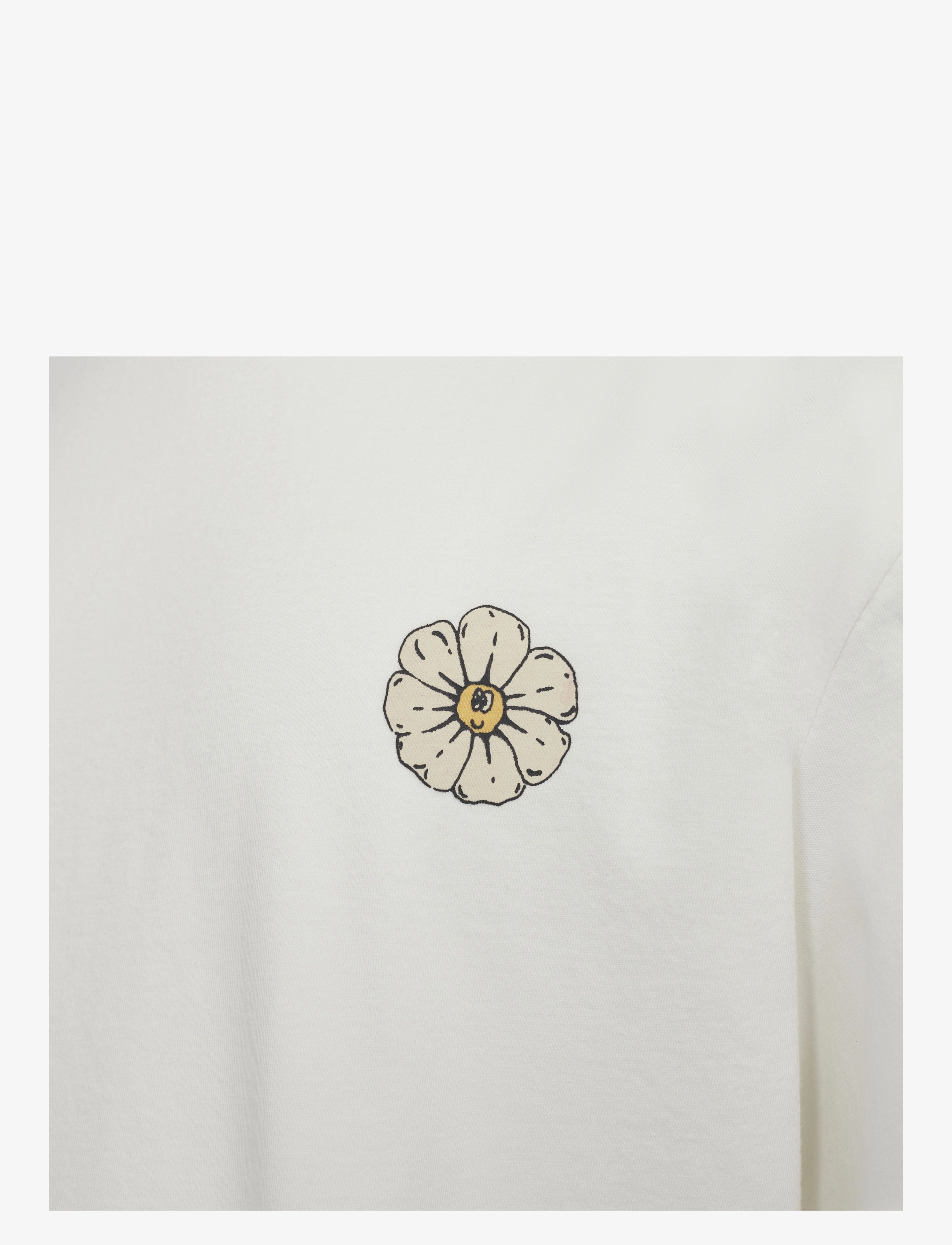Sofie Schnoor Young - T-shirt - white alyssum - 2