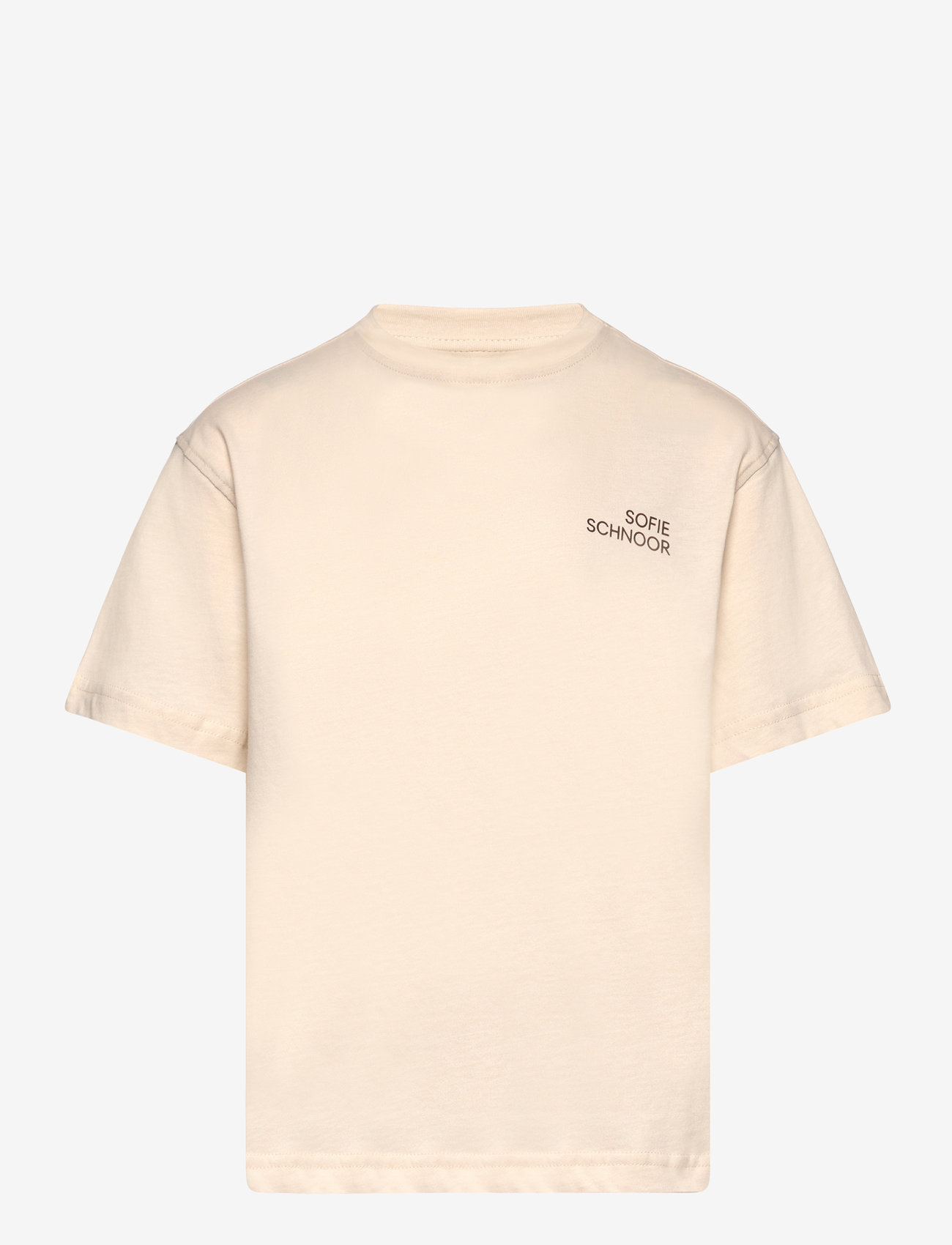 Sofie Schnoor Young - T-shirt - off white - 0
