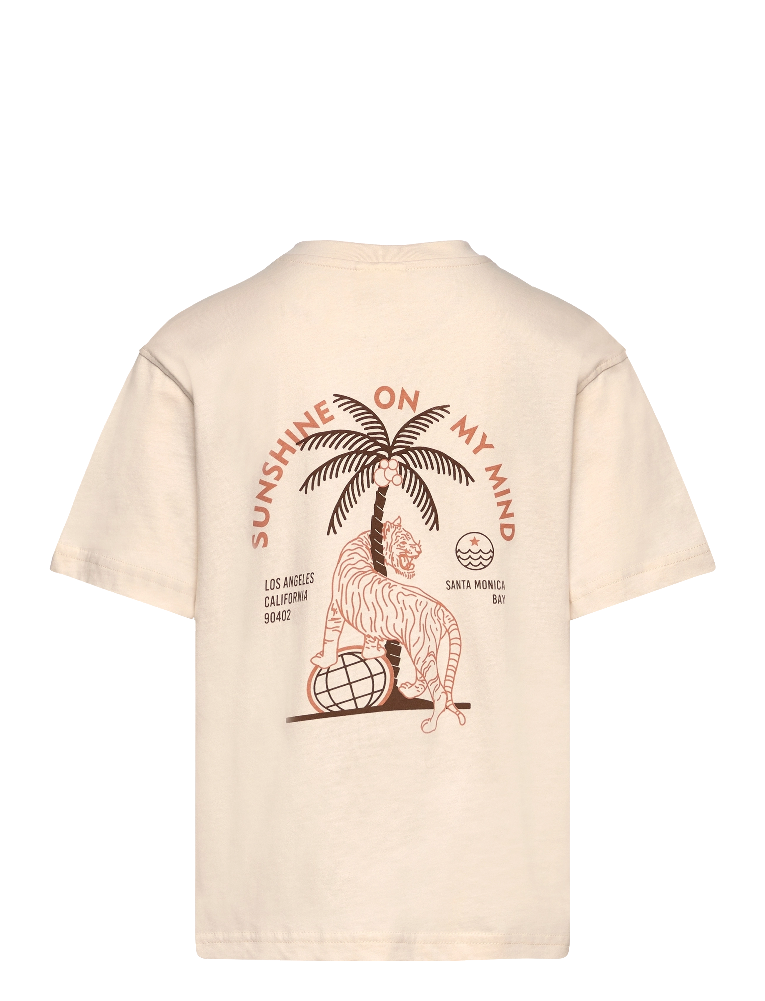 Sofie Schnoor Young - T-shirt - off white - 1