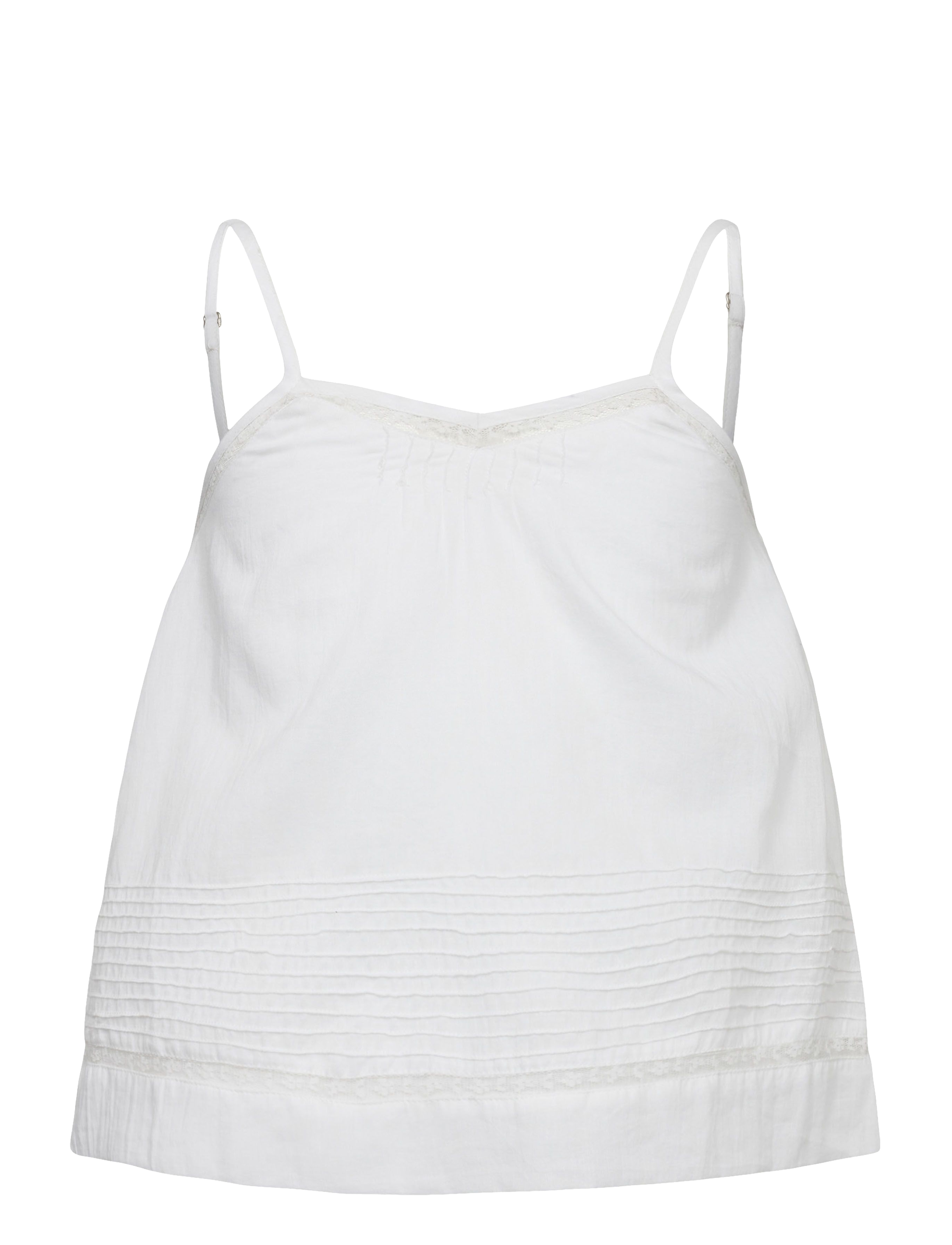 Sofie Schnoor Young Top, 128, White, T-Shirts > Uden Ærmer, Børn