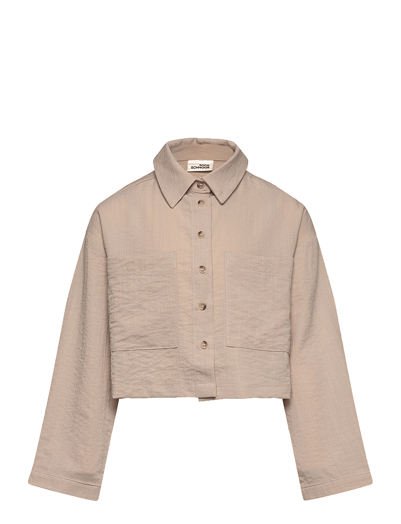 Sofie Schnoor Young - Shirt - langärmlige hemden - sand - 0