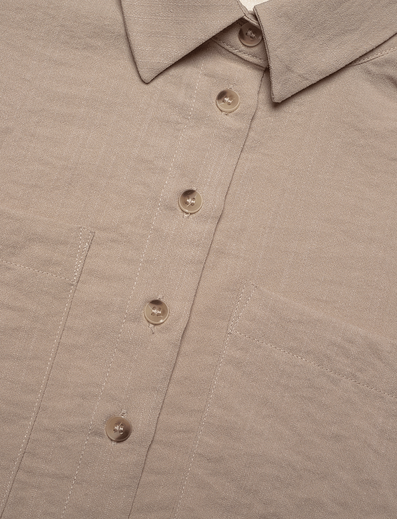 Sofie Schnoor Young - Shirt - langärmlige hemden - sand - 2