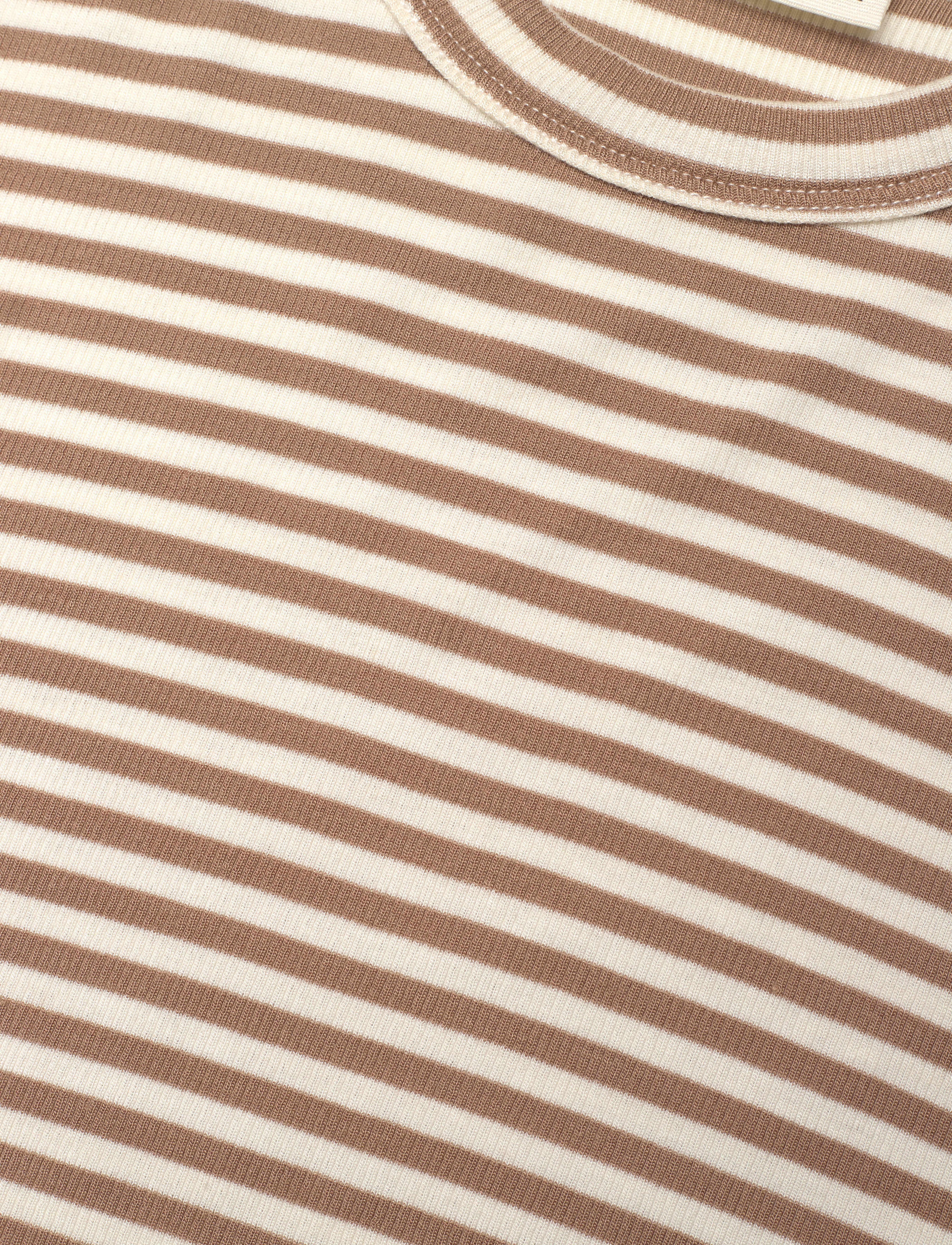 Sofie Schnoor Young - T-shirt - beige striped - 3