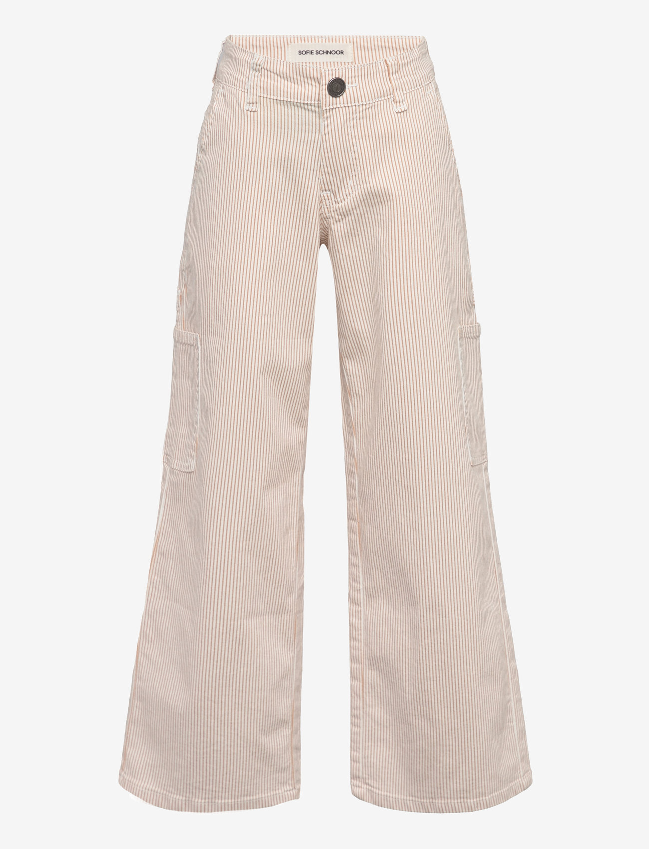 Sofie Schnoor Young - Trousers - bootcut jeans - cashew brown - 0