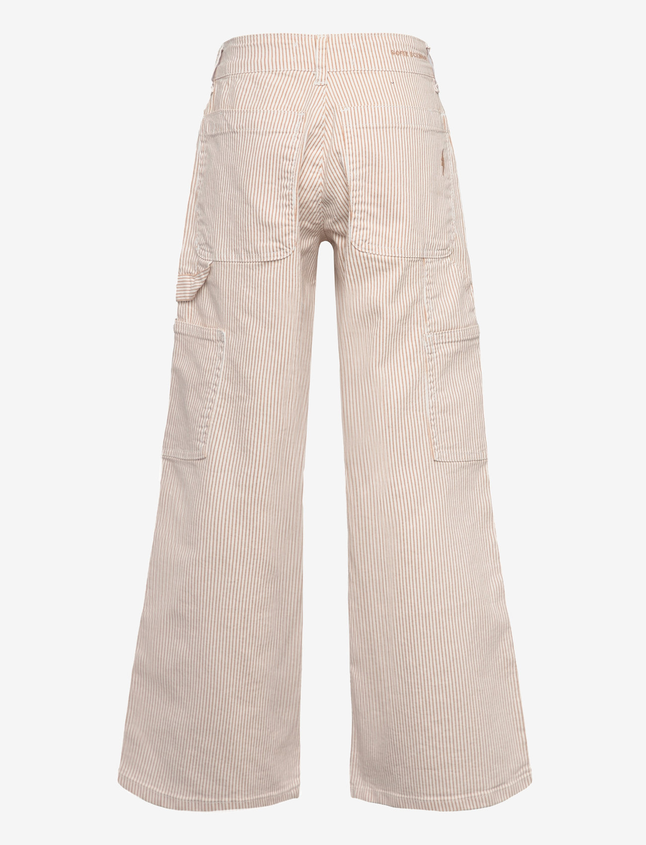 Sofie Schnoor Young - Trousers - bootcut jeans - cashew brown - 1