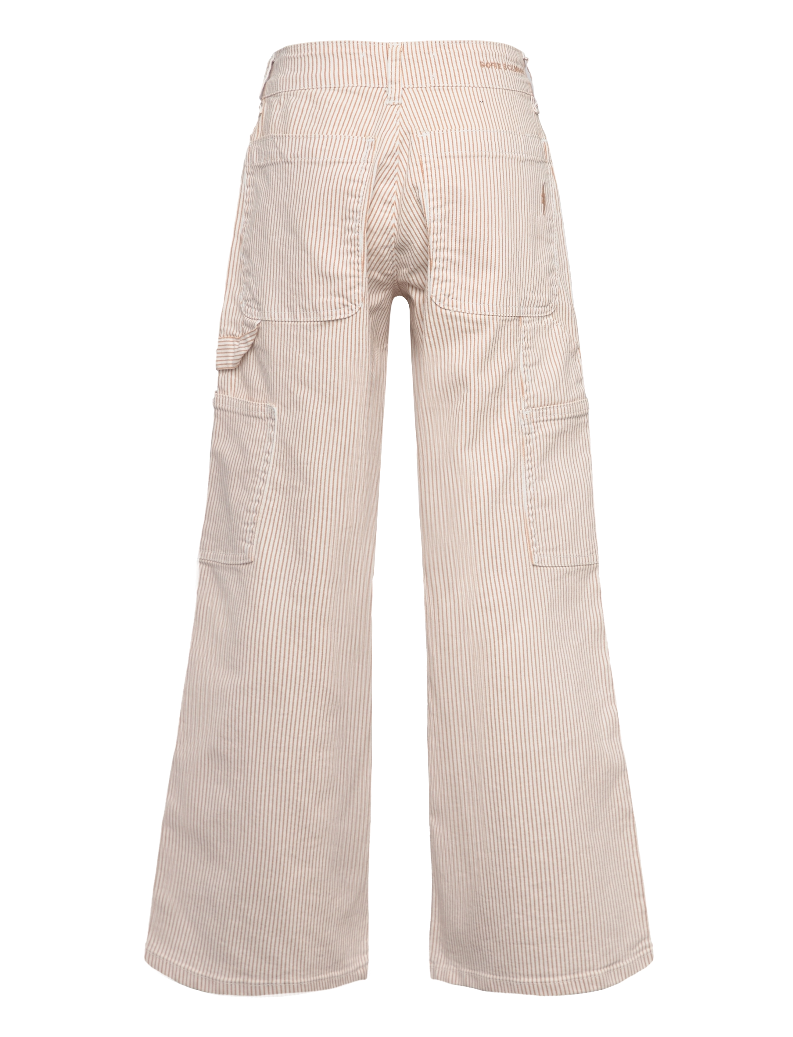 Sofie Schnoor Young - Trousers - platėjantys džinsai - cashew brown - 1