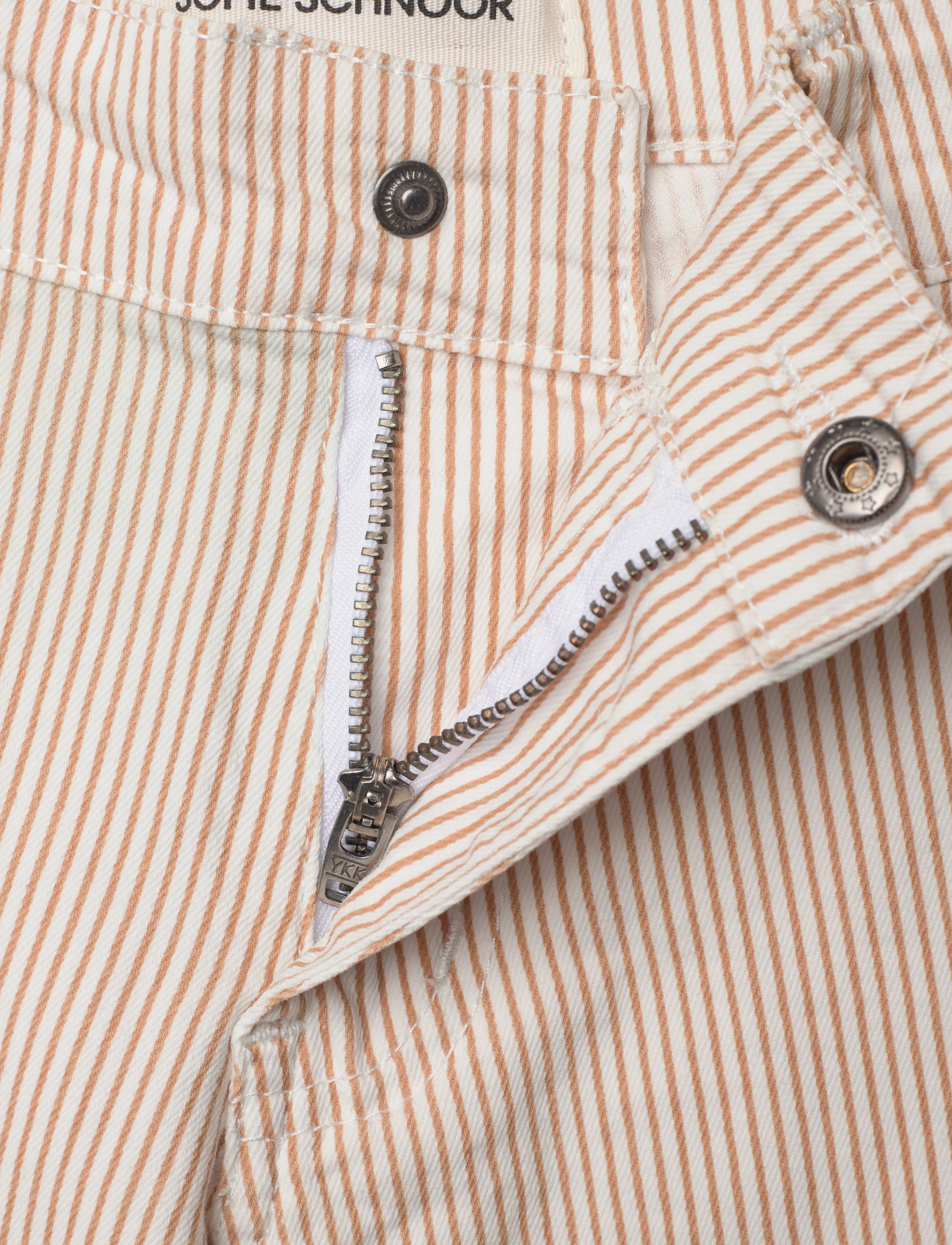 Sofie Schnoor Young - Trousers - platėjantys džinsai - cashew brown - 3