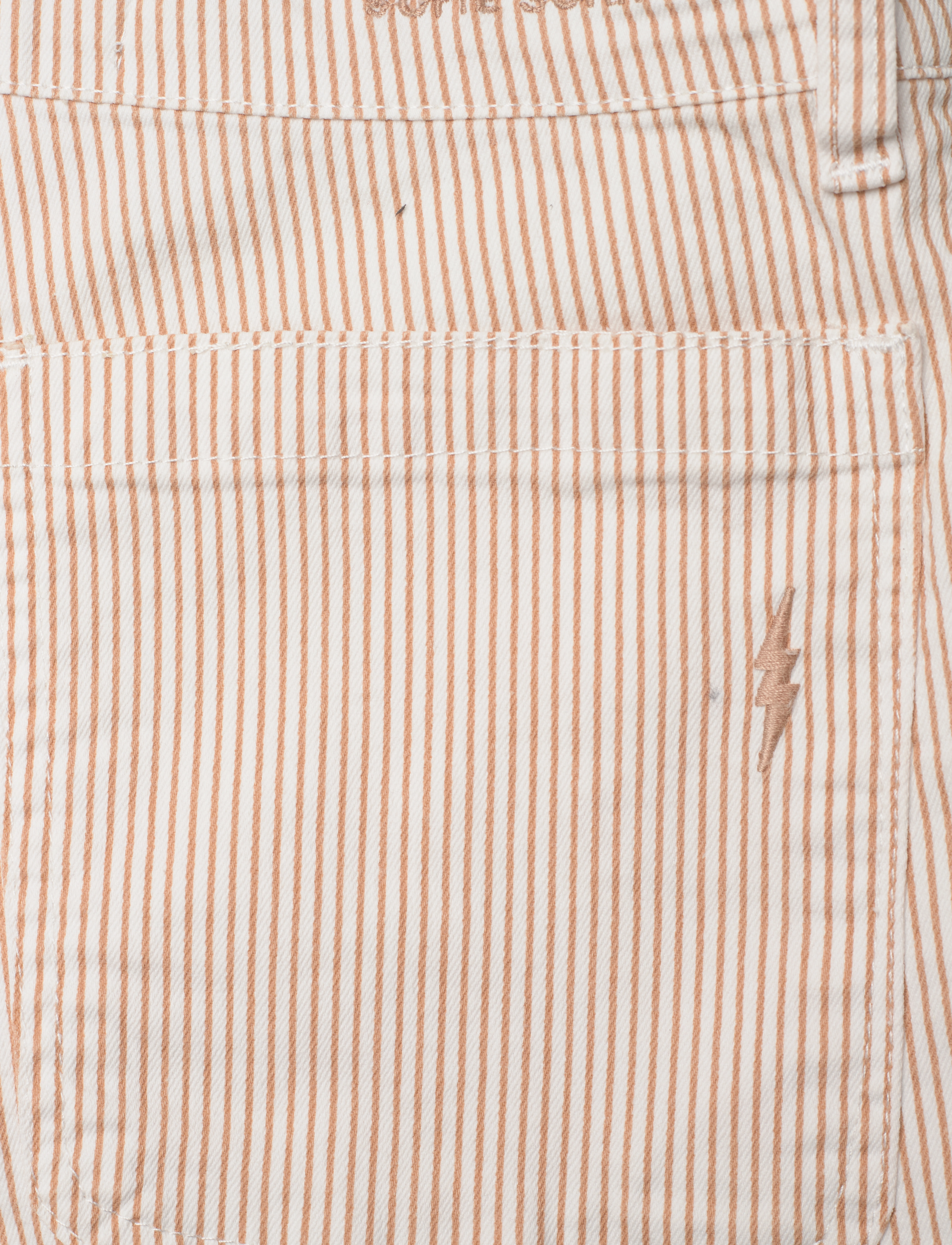 Sofie Schnoor Young - Trousers - platėjantys džinsai - cashew brown - 4