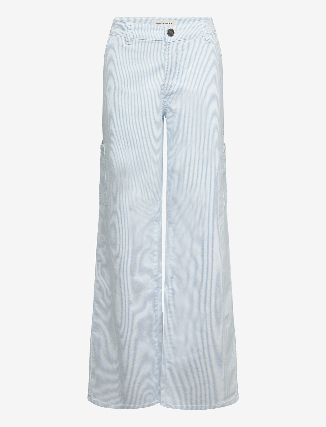 Sofie Schnoor Young - Trousers - bootcut jeans - ice blue - 0