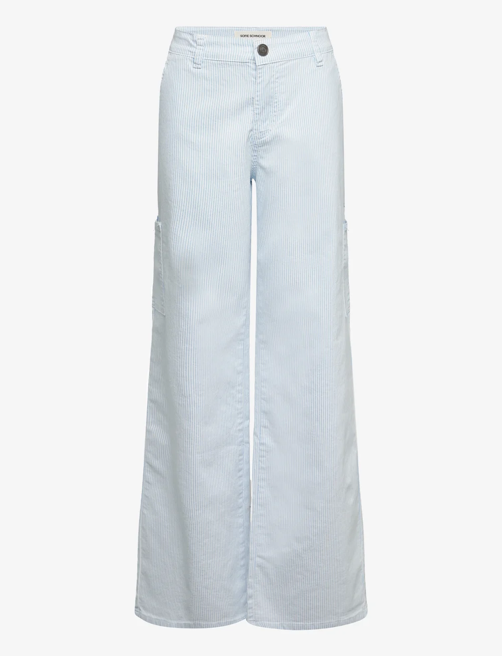 Sofie Schnoor Young - GITTESY TROUSERS - bootcut-farkut - ice blue - 0