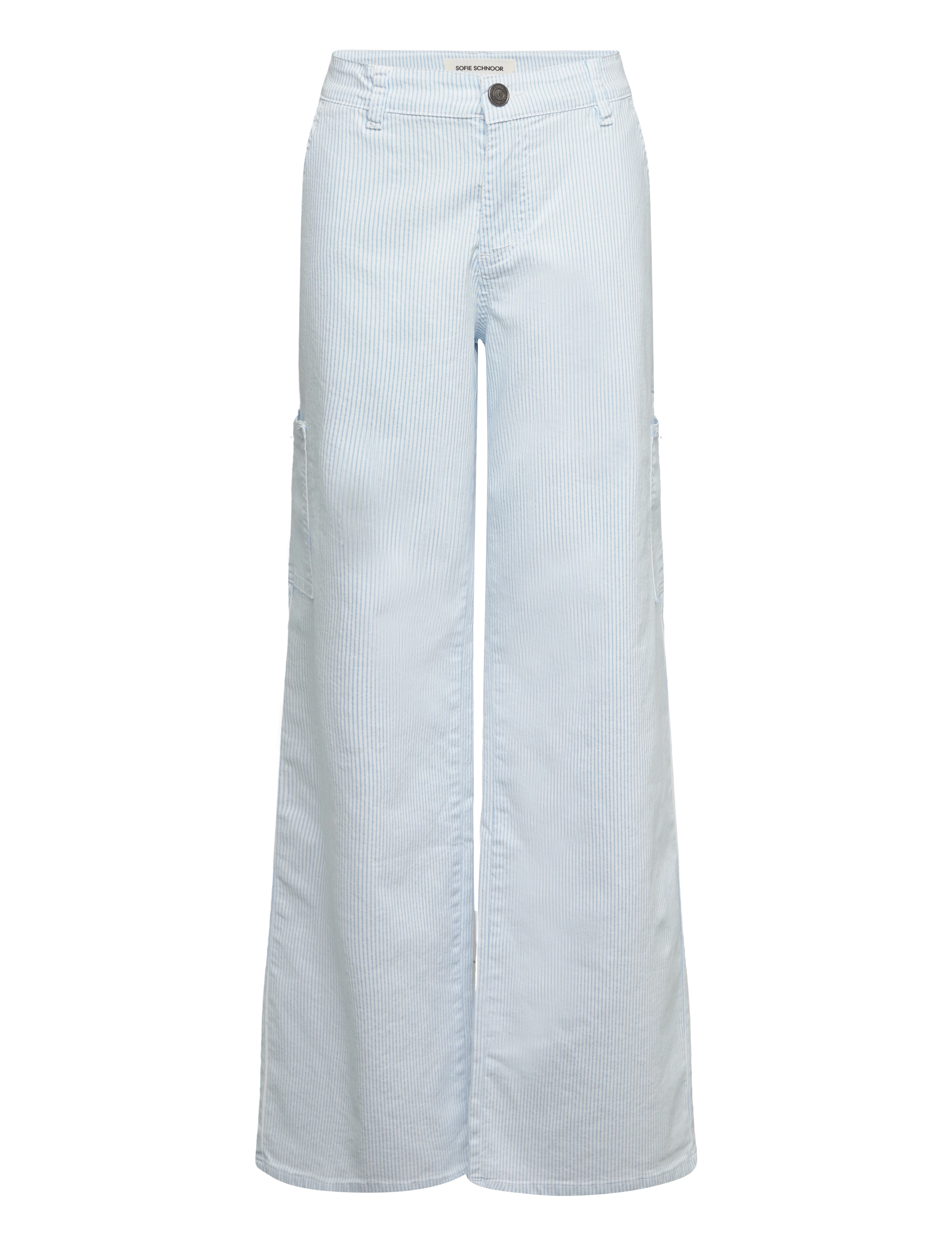 Sofie Schnoor Young Trousers - Jeans - ICE BLUE / blue