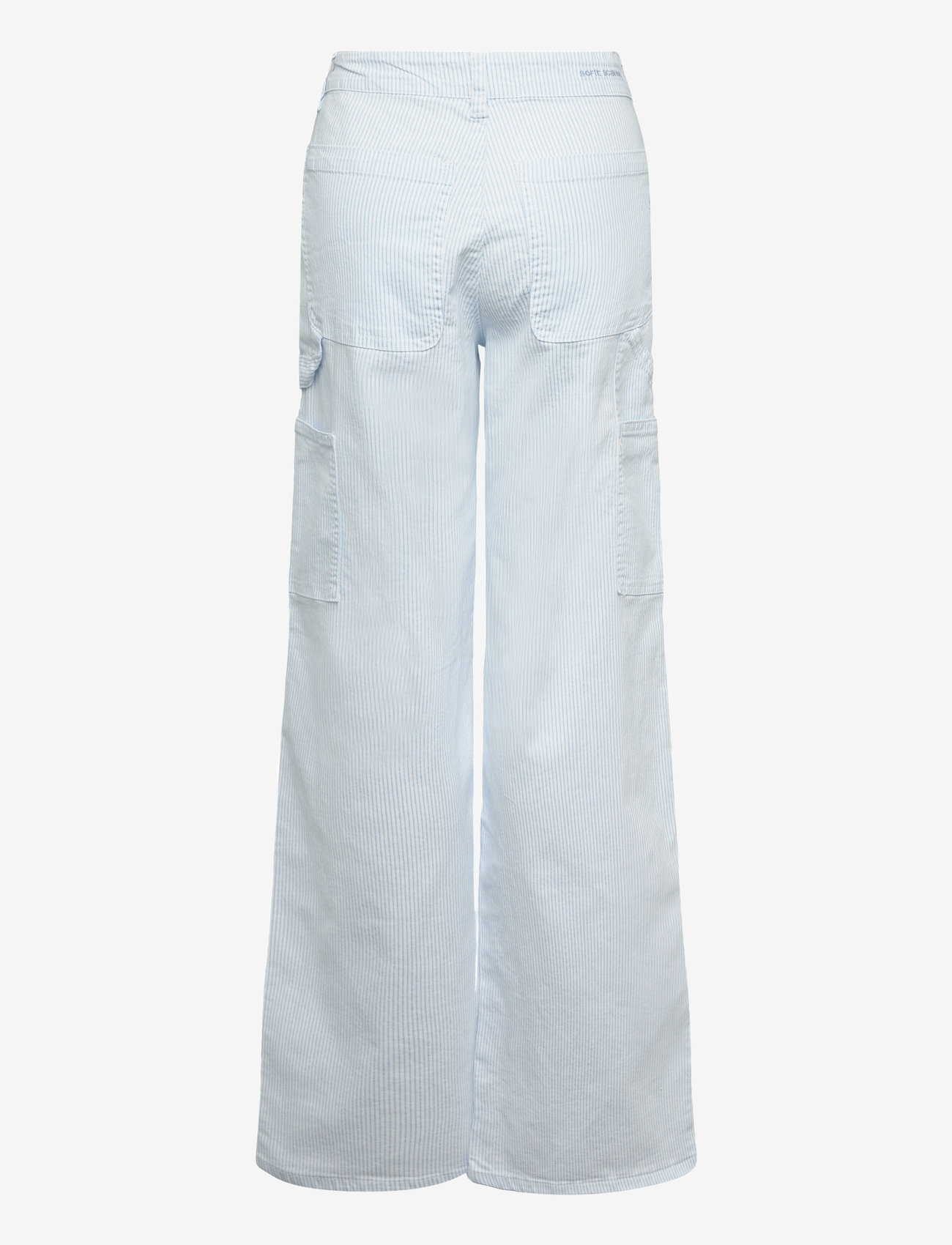 Sofie Schnoor Young - Trousers - bootcut jeans - ice blue - 1