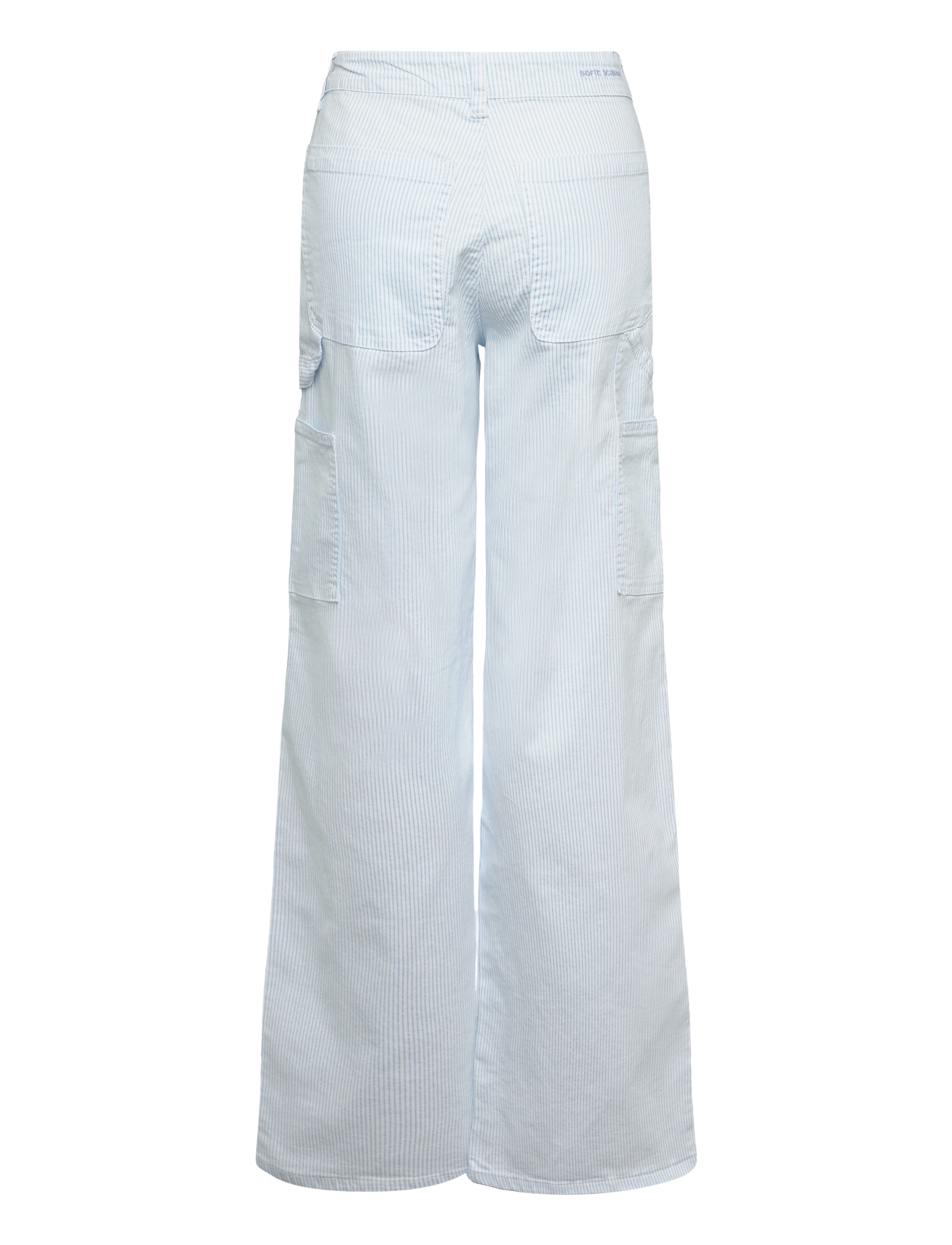 Sofie Schnoor Young - Trousers - bootcut jeans - ice blue - 1