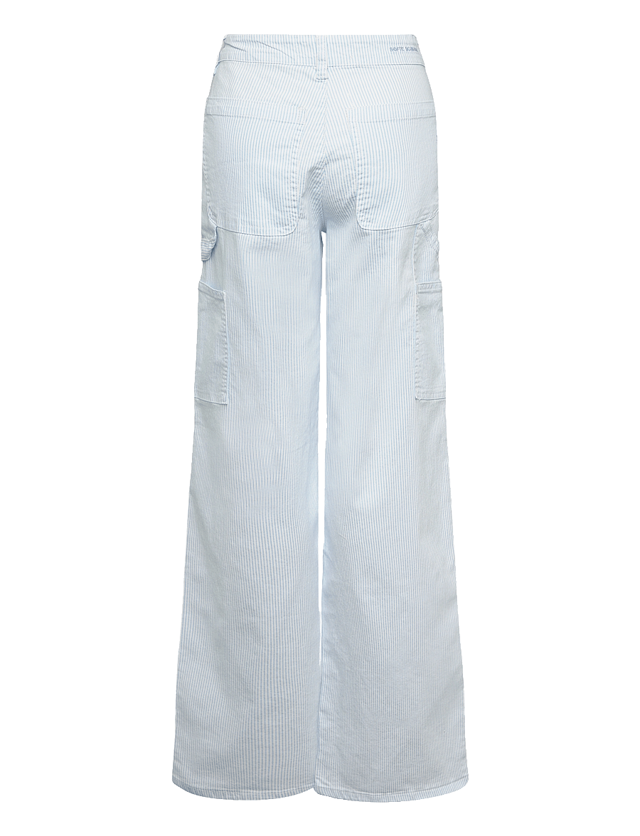 Sofie Schnoor Young - GITTESY TROUSERS - bootcut jeans - ice blue - 1