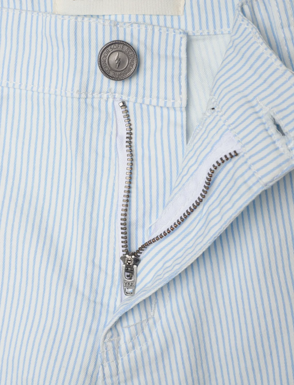 Sofie Schnoor Young - GITTESY TROUSERS - bootcut-farkut - ice blue - 3