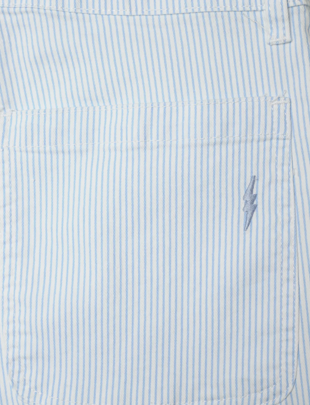 Sofie Schnoor Young - GITTESY TROUSERS - bootcut-farkut - ice blue - 4