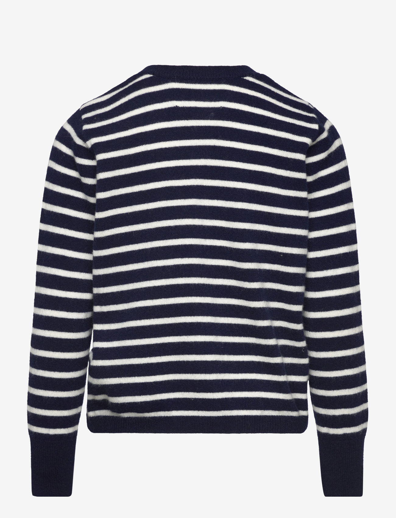 Sofie Schnoor Young - CISSESY STRIPE CARDIGAN - herbstliche kleidung - dark blue striped - 1