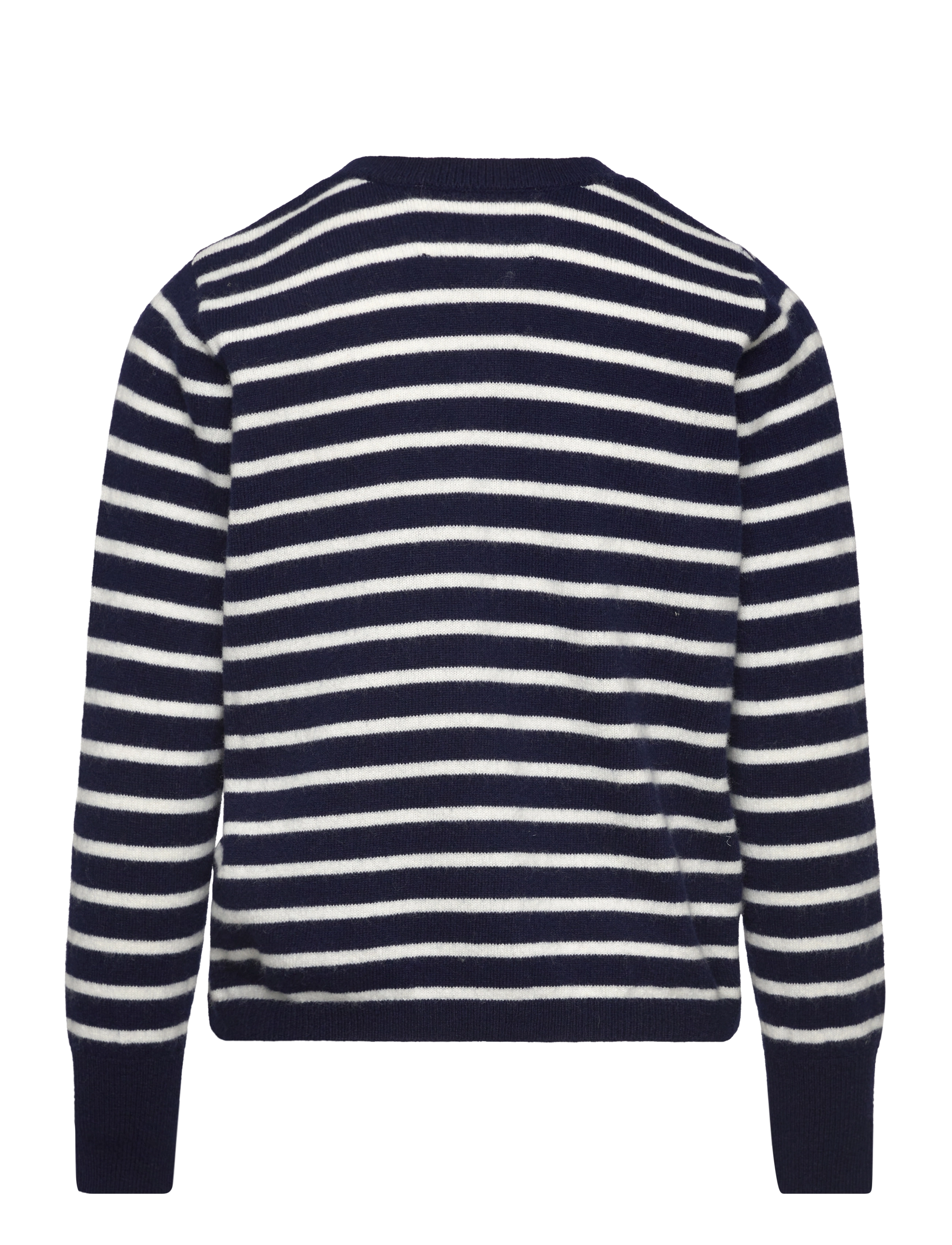 Sofie Schnoor Young - CISSESY STRIPE CARDIGAN - dark blue striped - 1