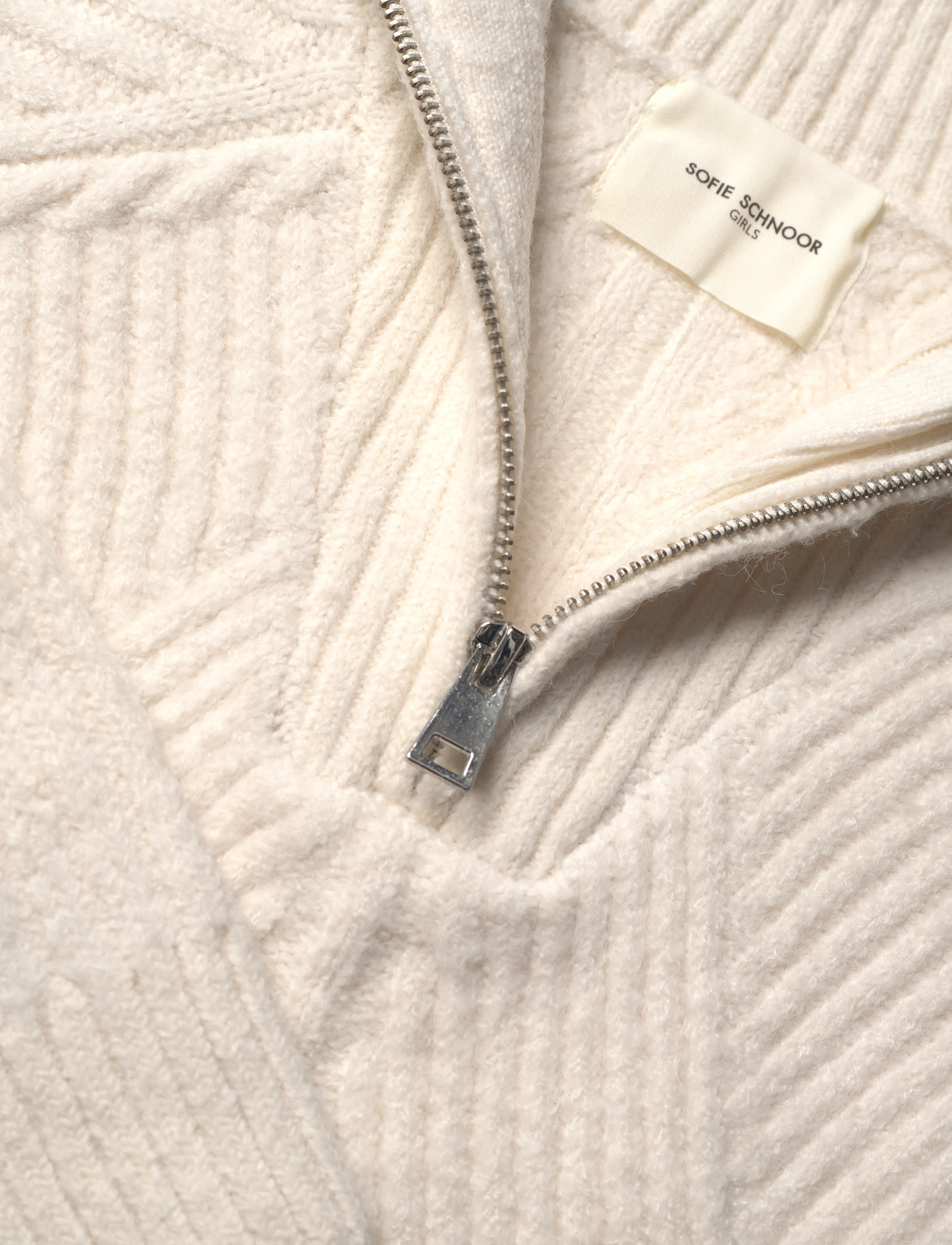 Sofie Schnoor Young - OHIOSY SWEATER - off white - 2