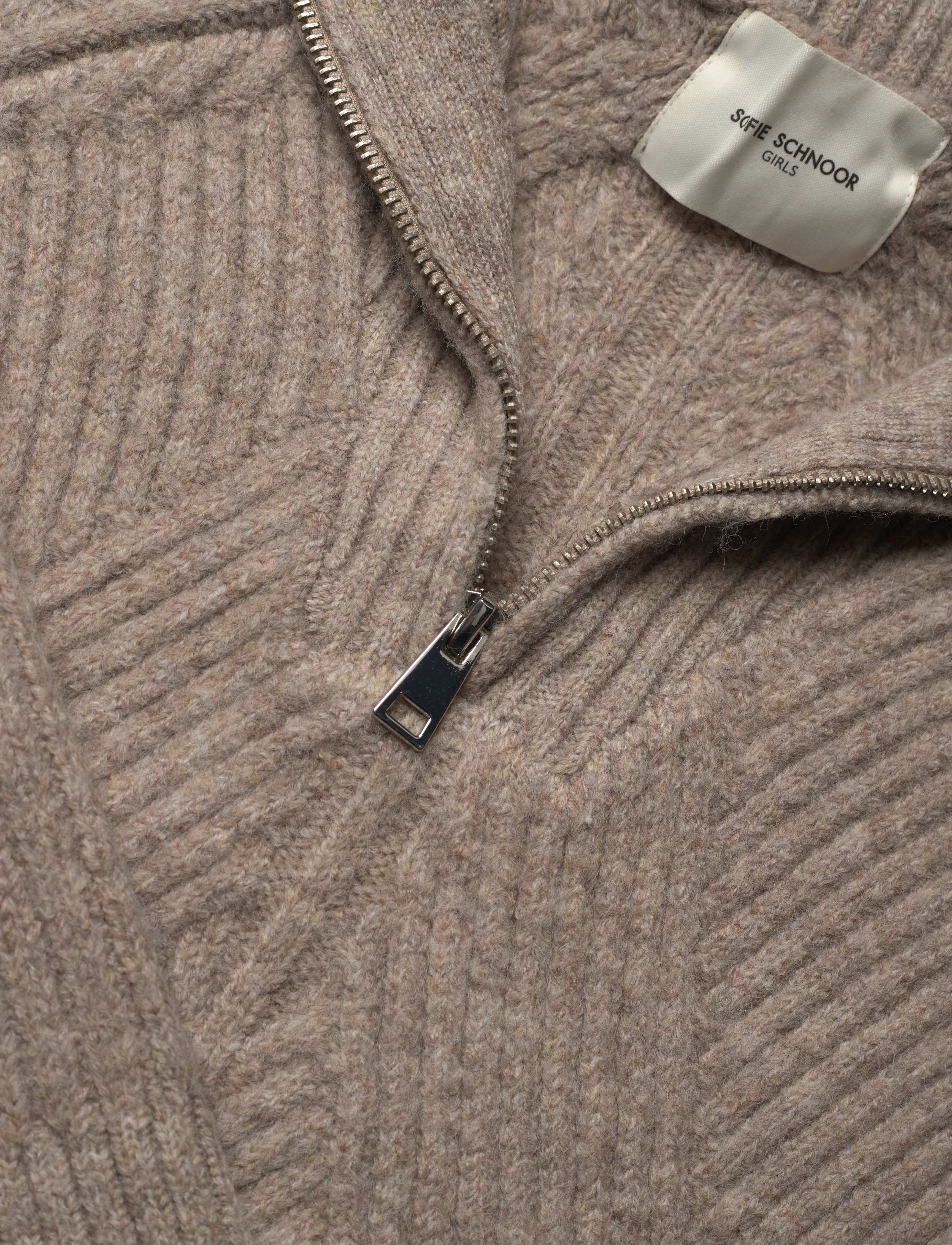 Sofie Schnoor Young - OHIOSY SWEATER - warm grey - 2