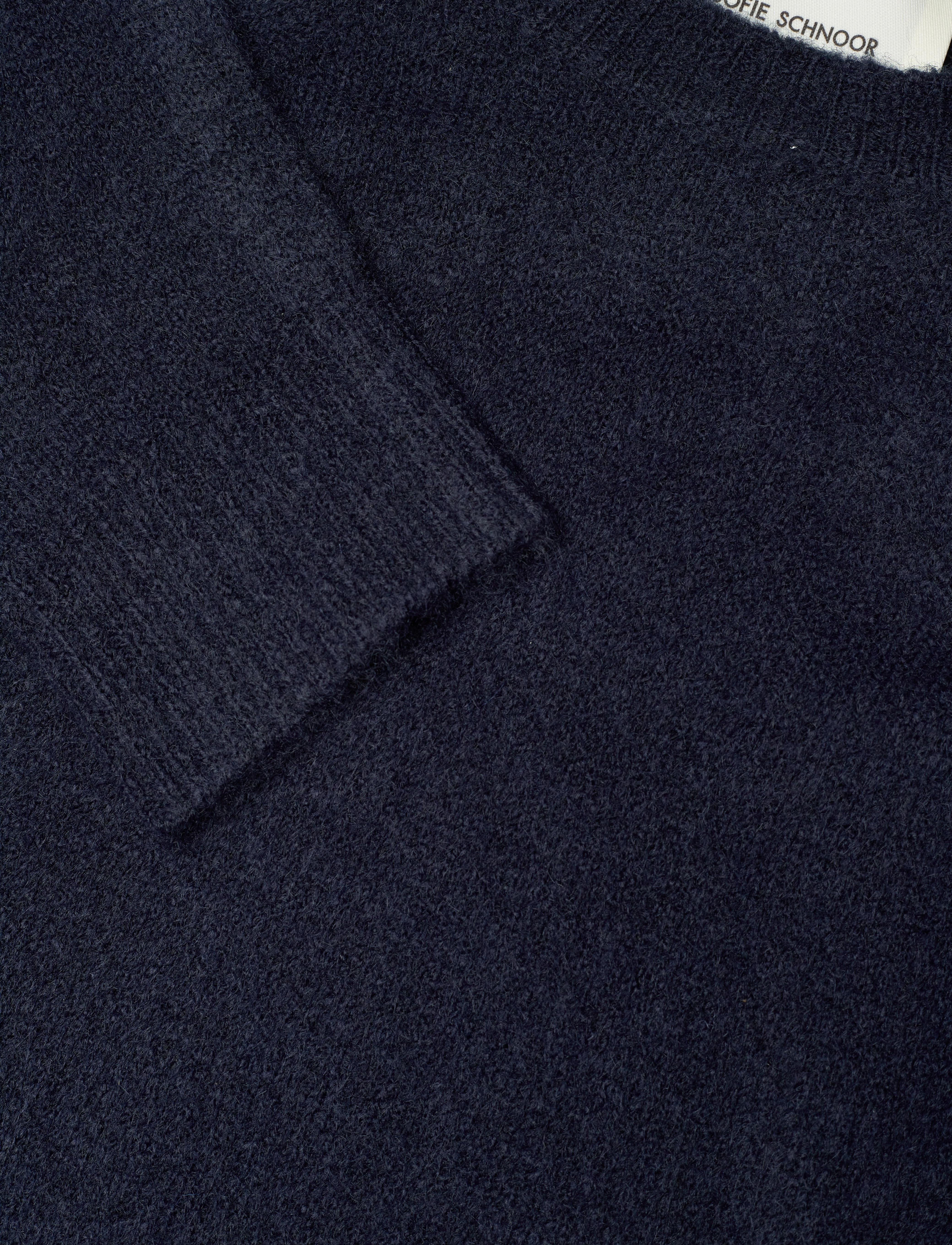 Sofie Schnoor Young - Knit - jumpers - dark blue - 2