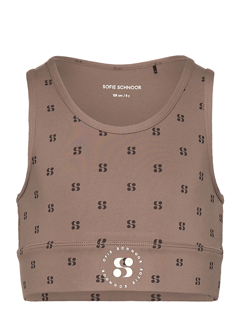 Sofie Schnoor Young - KARASY TOP - urheilutopit - middle brown - 0