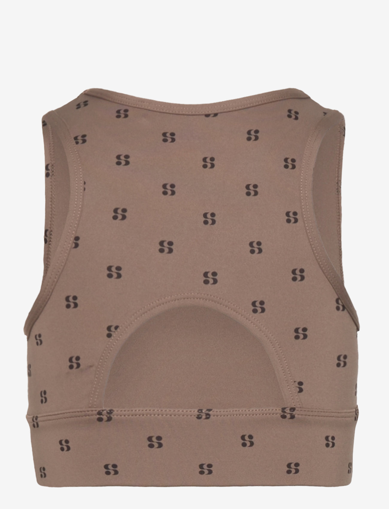 Sofie Schnoor Young - KARASY TOP - sportstoppe - middle brown - 1