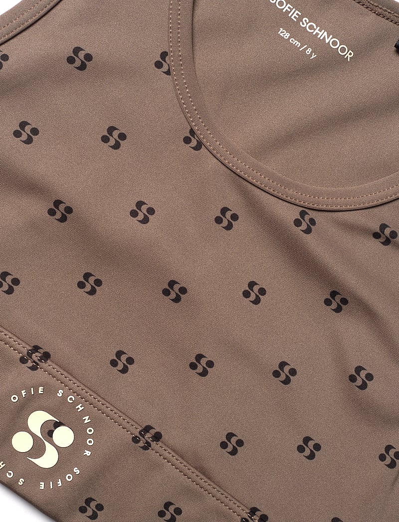Sofie Schnoor Young - KARASY TOP - urheilutopit - middle brown - 2