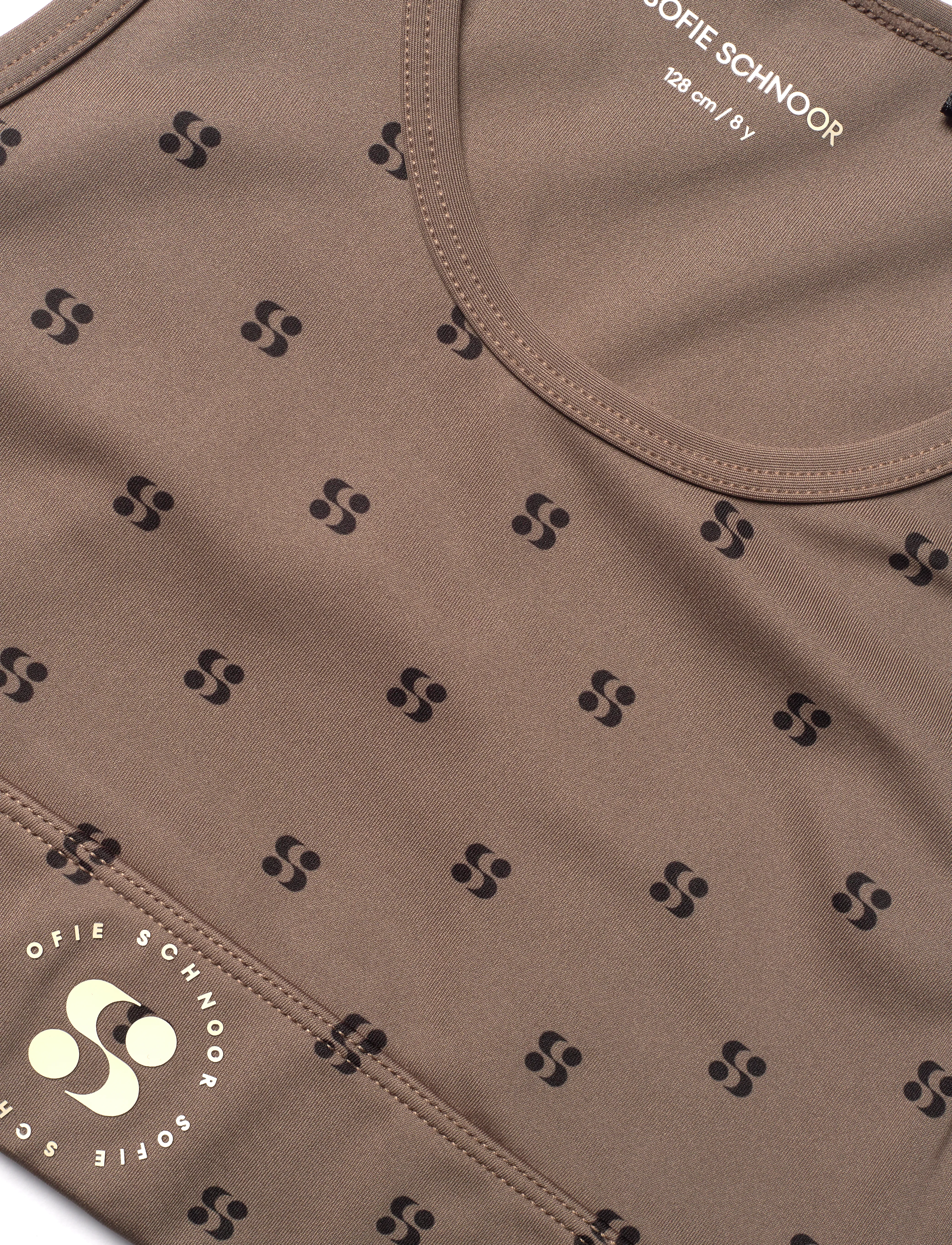 Sofie Schnoor Young - KARASY TOP - middle brown - 2