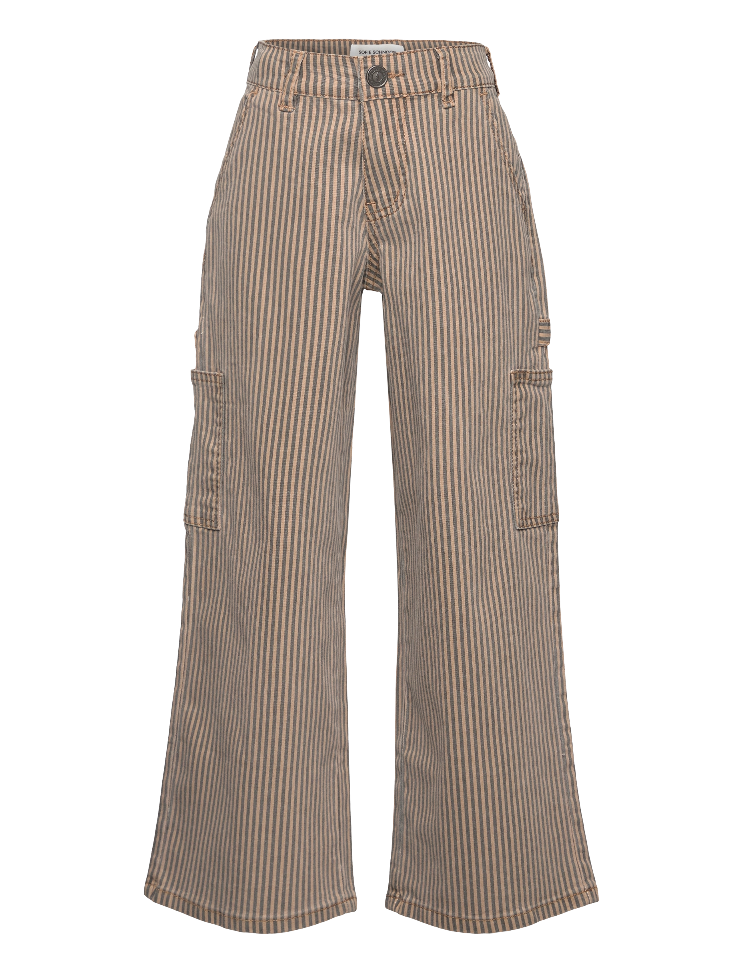 Trousers - CHOCOLATE BROWN