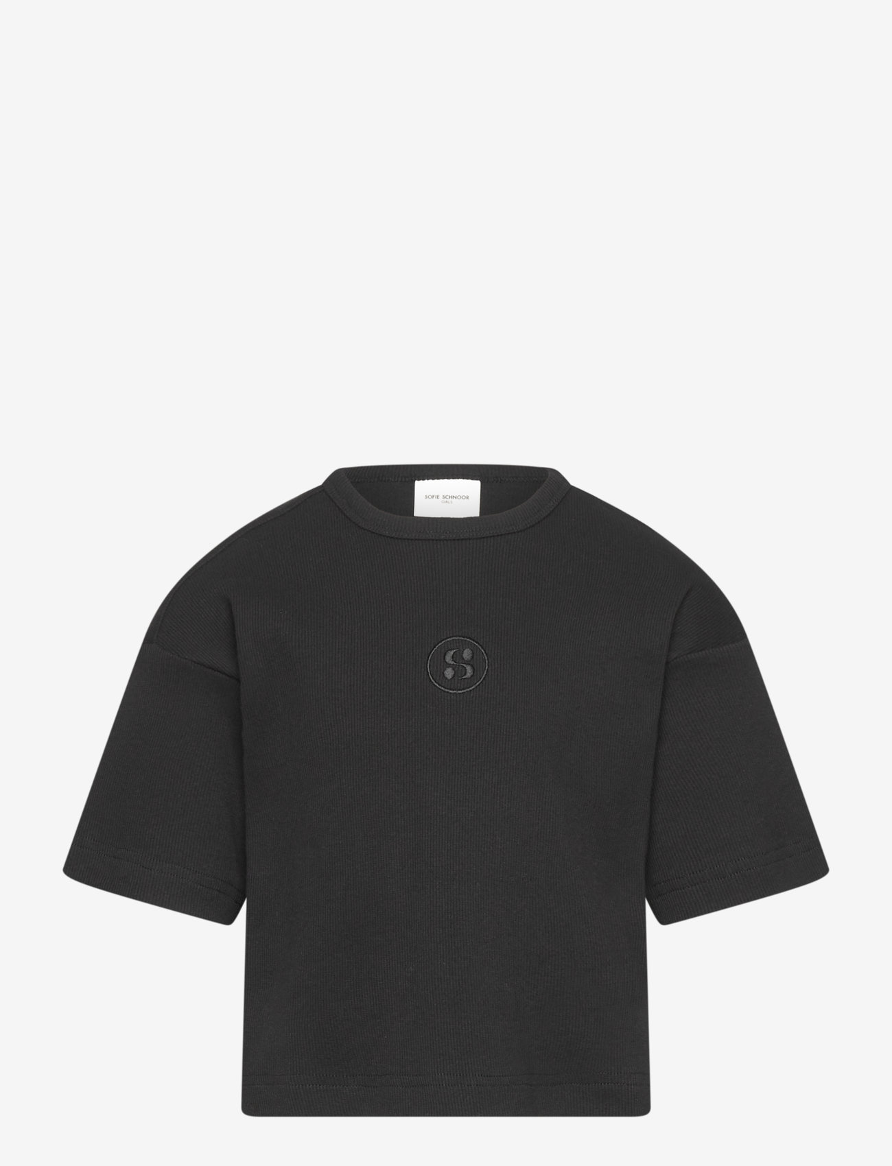 Sofie Schnoor Young - FELUCASY T-SHIRT - black - 0