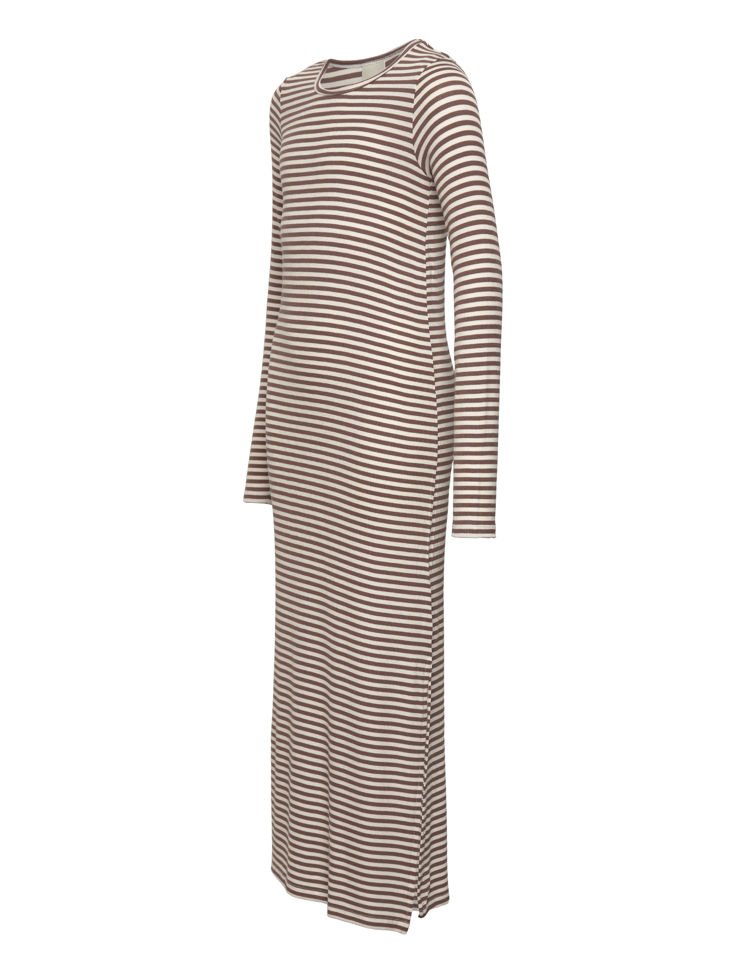 Sofie Schnoor Young - FACITASY DRESS - brown striped - 2