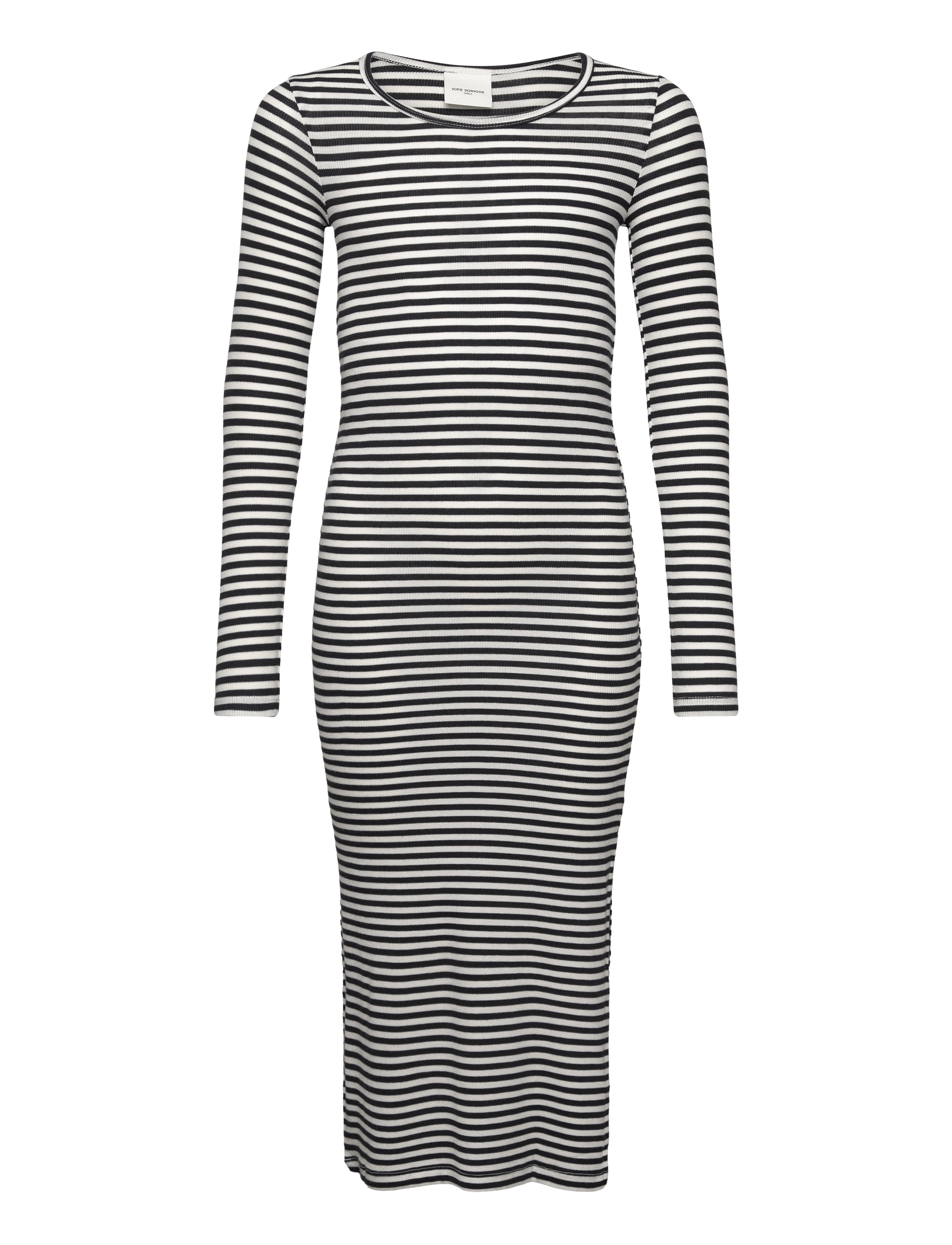 FACITASY DRESS - NAVY STRIPED