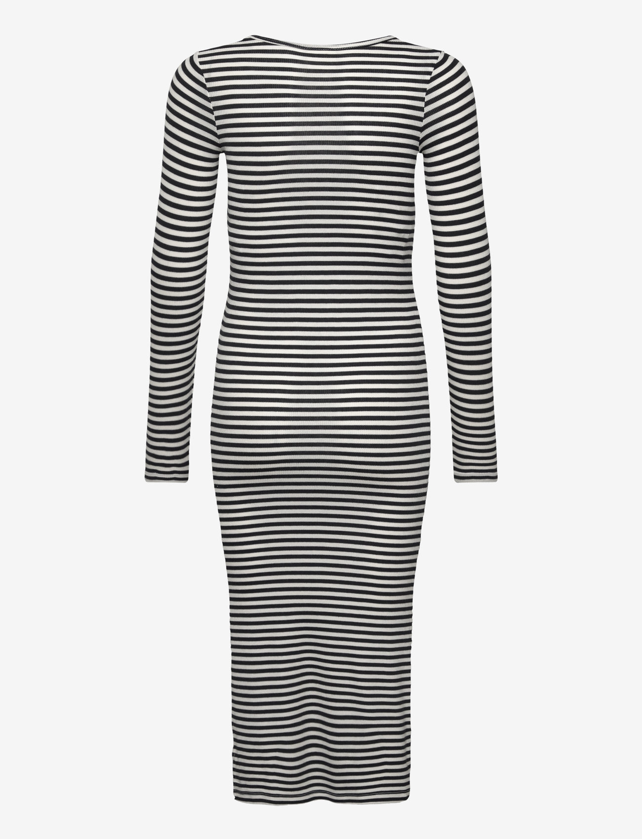 Sofie Schnoor Young - FACITASY DRESS - pikkade varrukatega vabaaja kleidid - navy striped - 1
