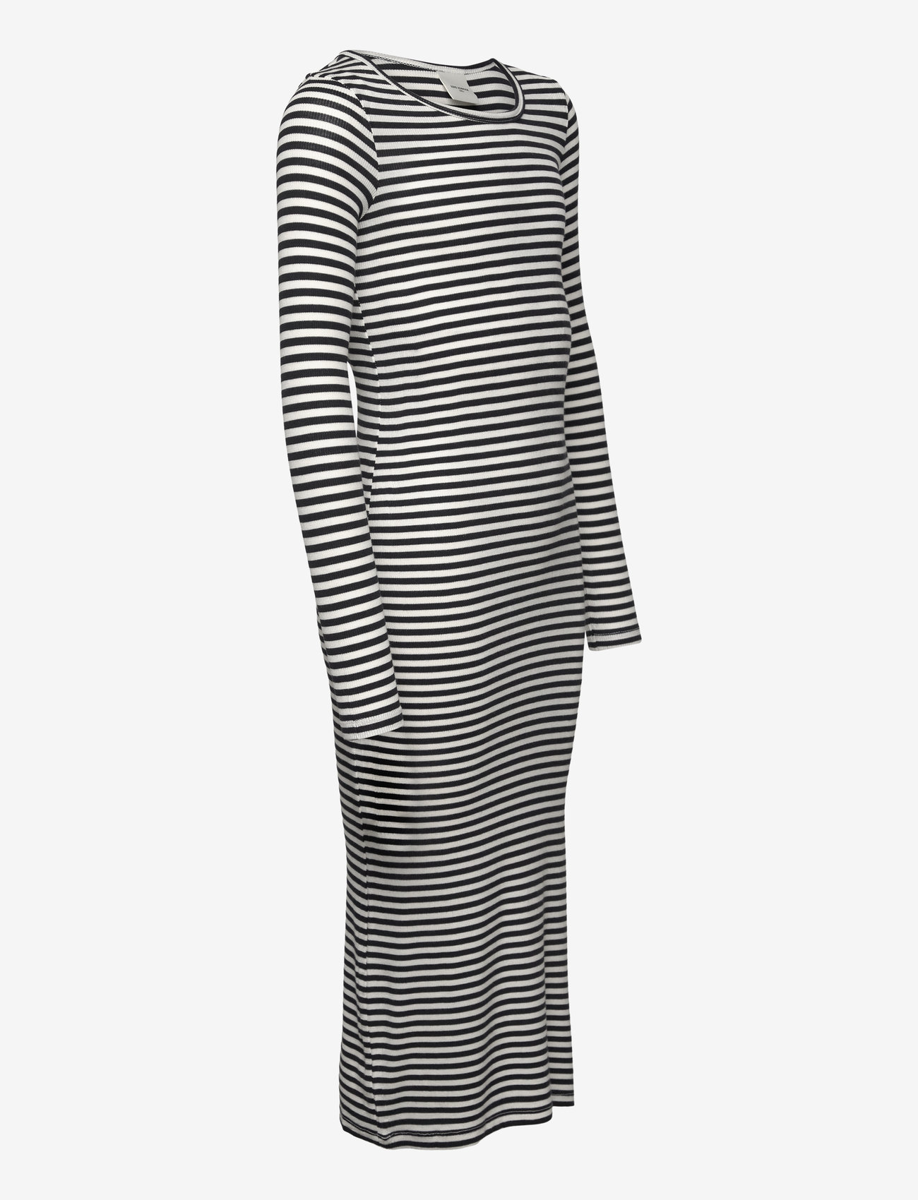 Sofie Schnoor Young - FACITASY DRESS - pikkade varrukatega vabaaja kleidid - navy striped - 3