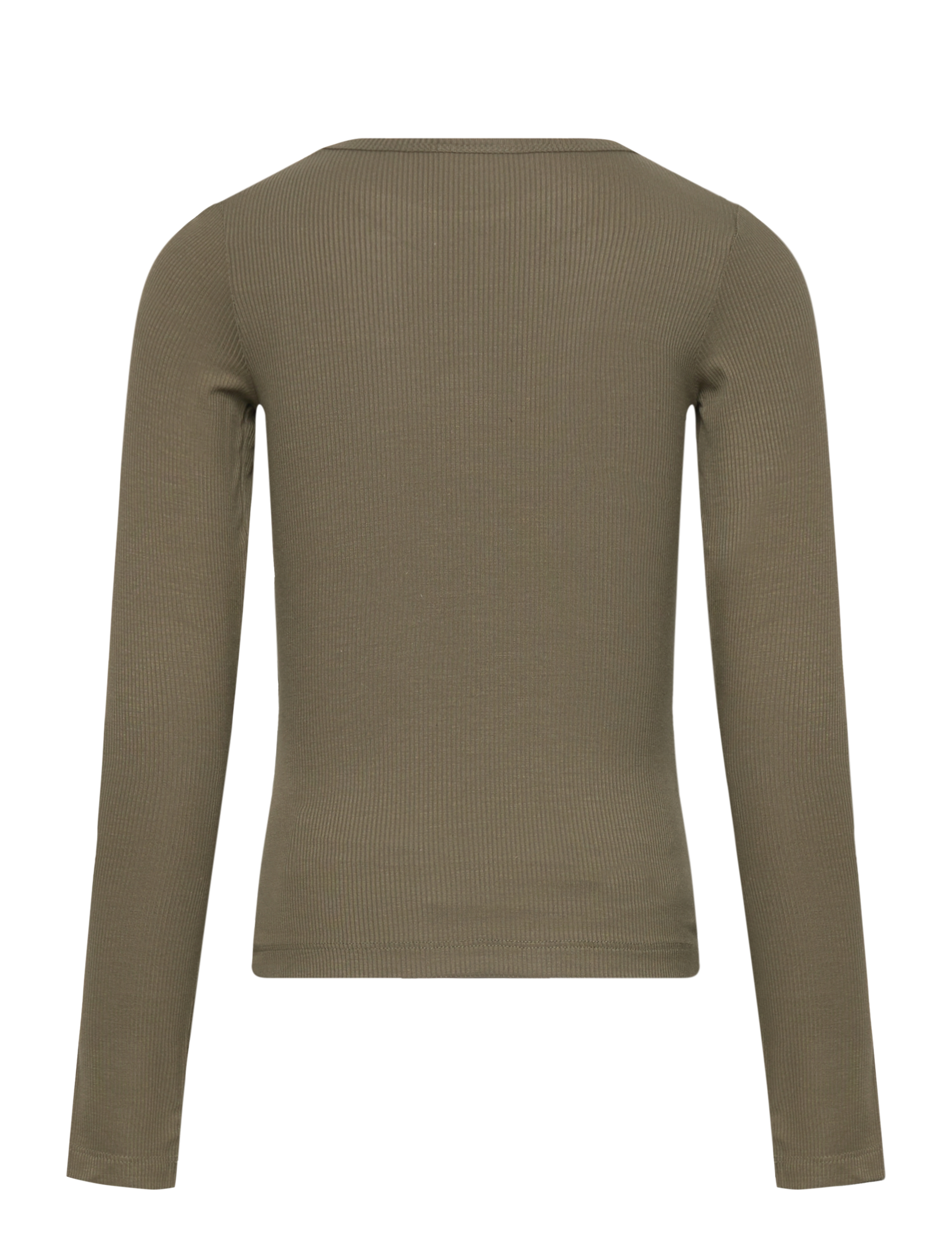 Sofie Schnoor Young - PETRICIASY T-SHIRT LONG SLEEVE - army green - 1