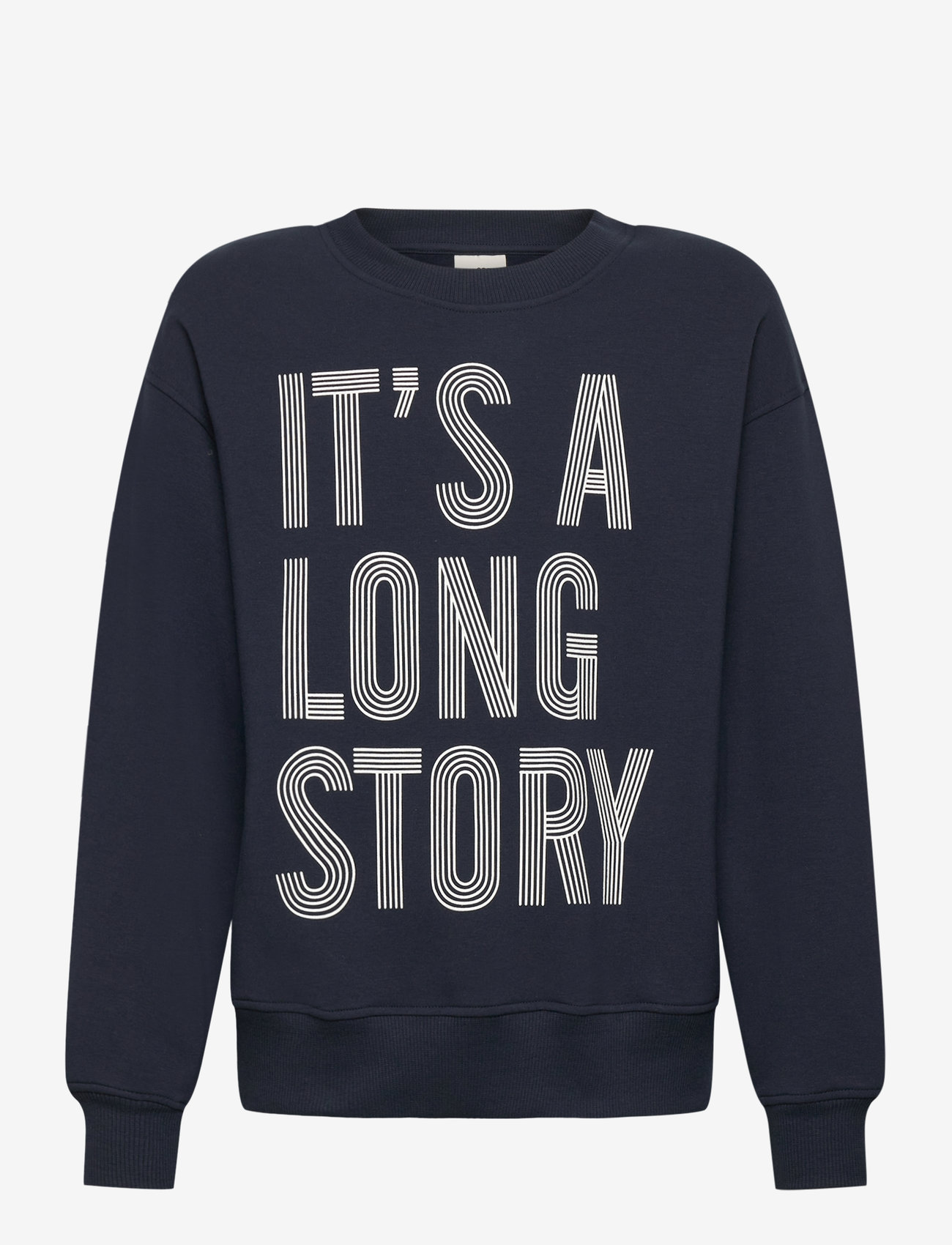 Sofie Schnoor Young - ELYSY SWEATSHIRT - dark navy - 0