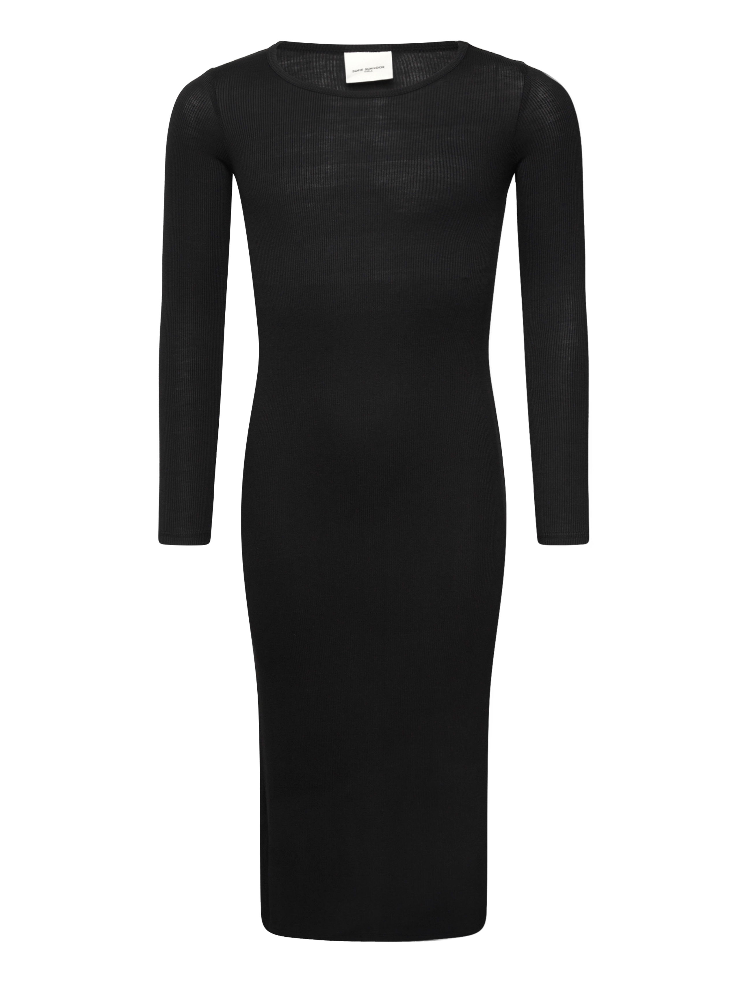 Sofie Schnoor Young FACITASY DRESS - Kjoler & Nederdele - BLACK / black