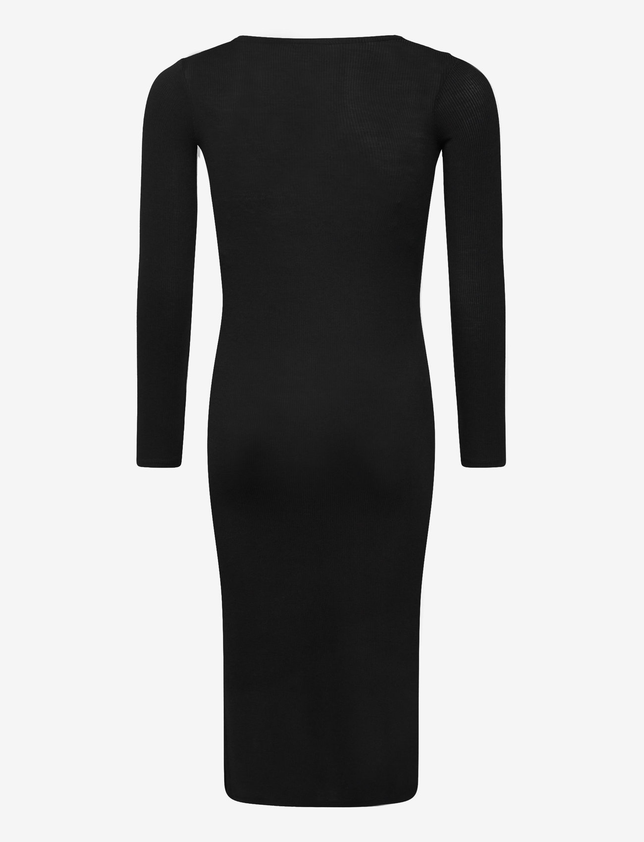 Sofie Schnoor Young - FACITASY DRESS - pikkade varrukatega vabaaja kleidid - black - 1