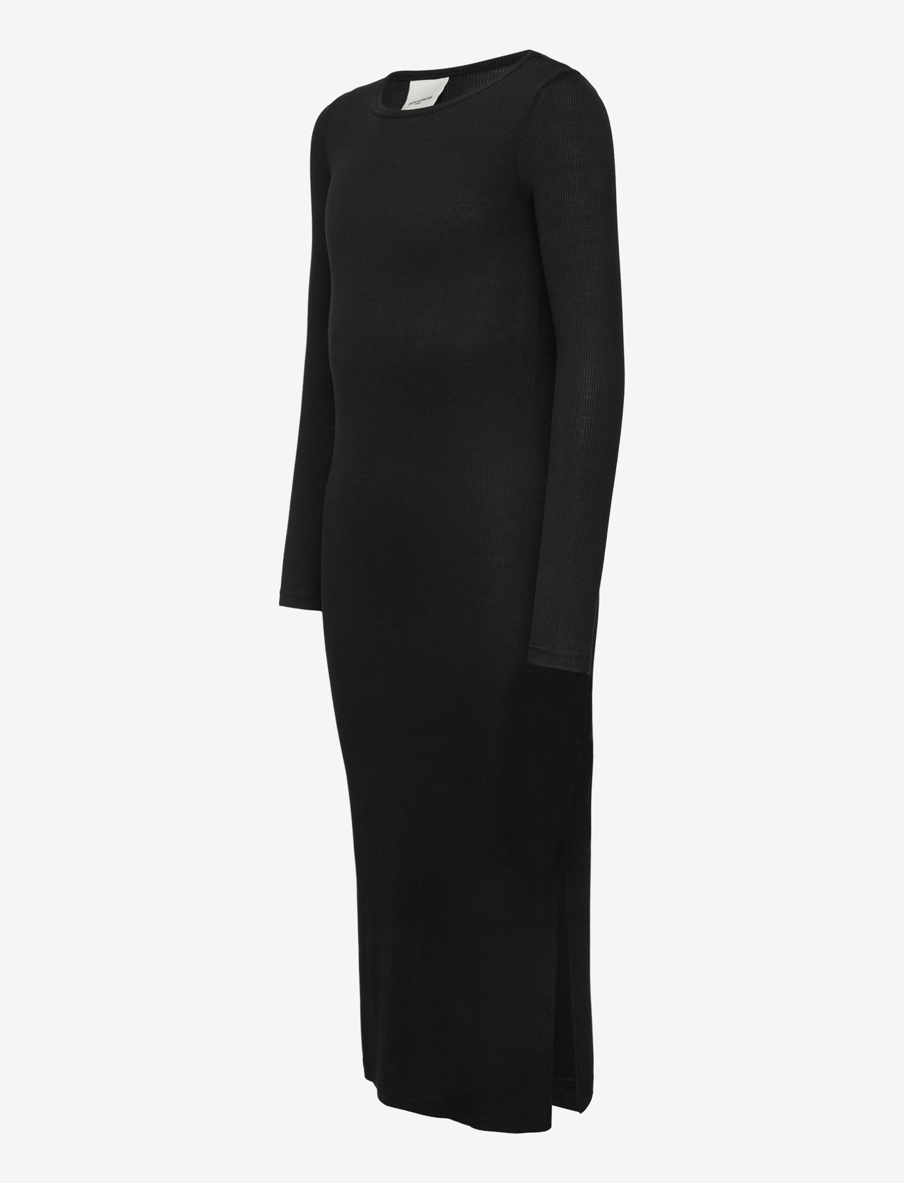 Sofie Schnoor Young - FACITASY DRESS - pikkade varrukatega vabaaja kleidid - black - 2