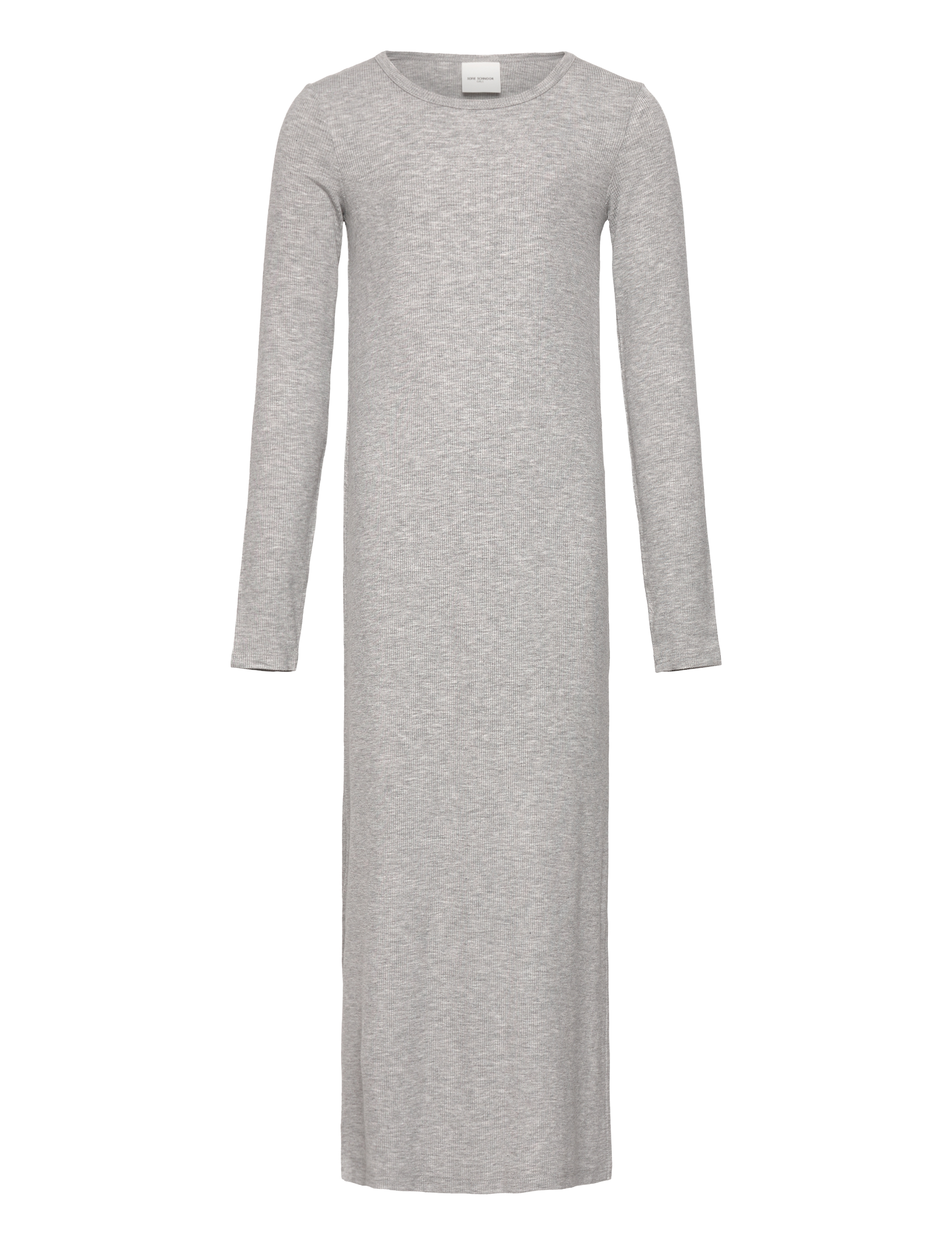 Sofie Schnoor Young FACITASY DRESS - Kleidung - GREY MELANGE / grey