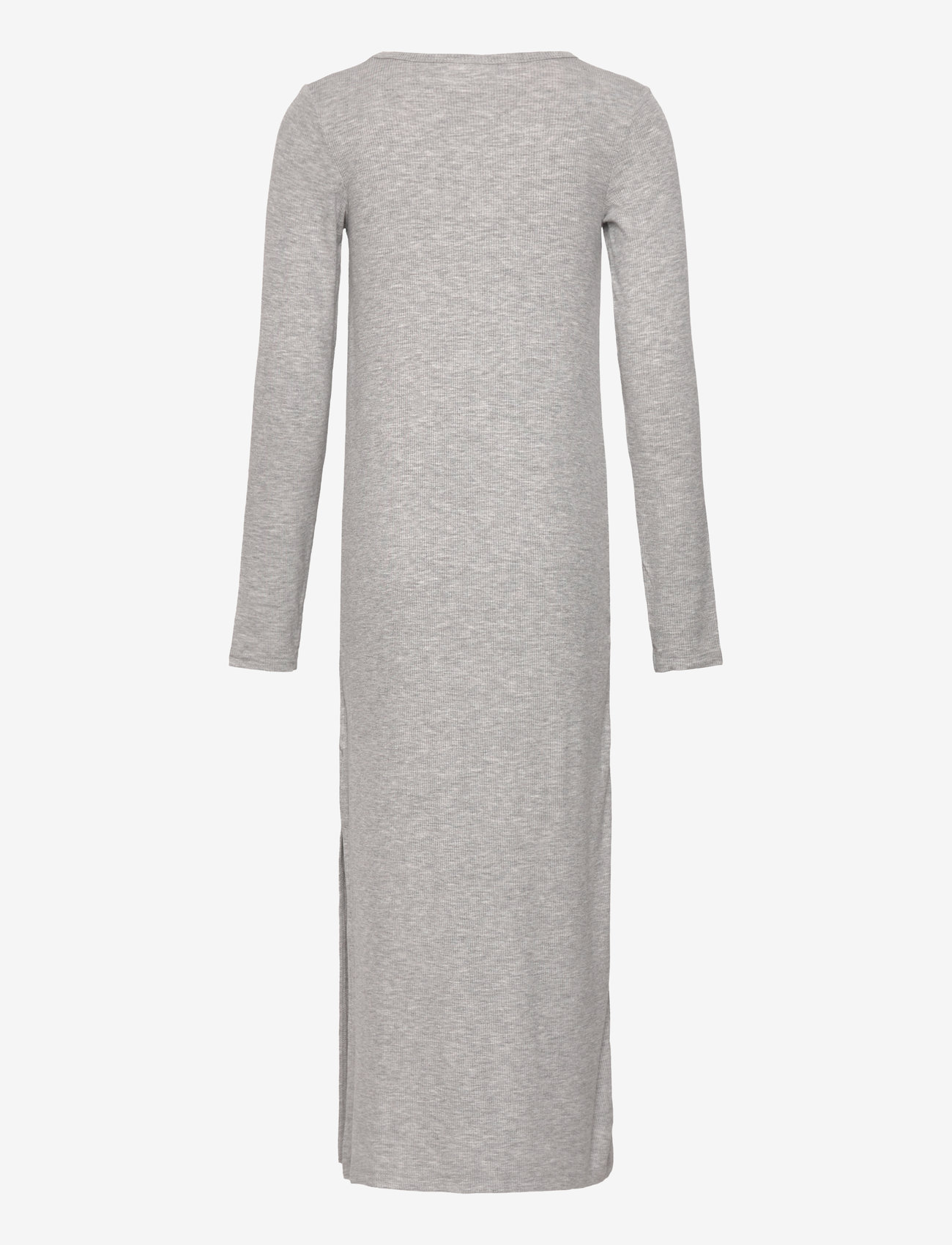 Sofie Schnoor Young - FACITASY DRESS - langærmede hverdagskjoler - grey melange - 1
