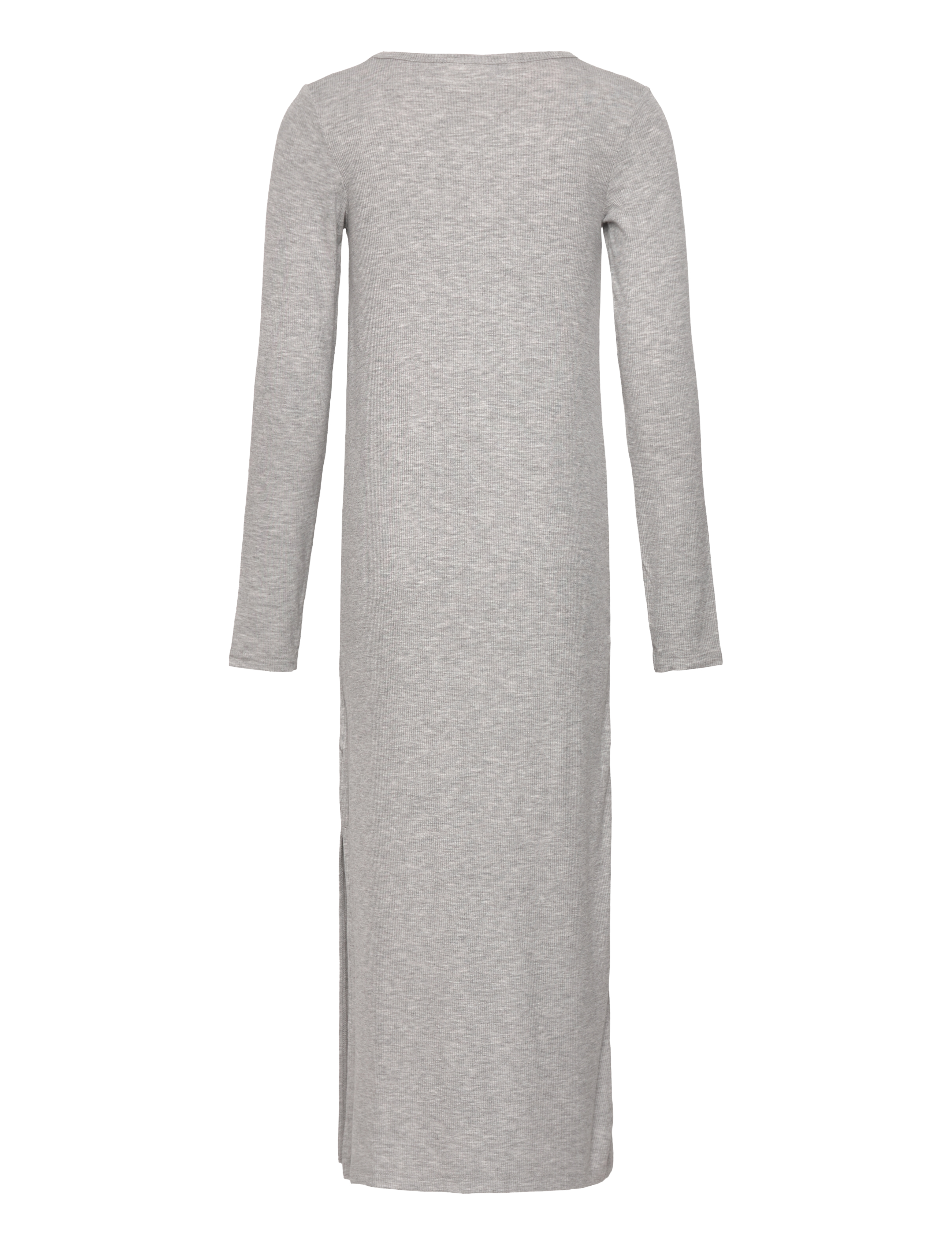 Sofie Schnoor Young - FACITASY DRESS - maxiklänningar - grey melange - 1