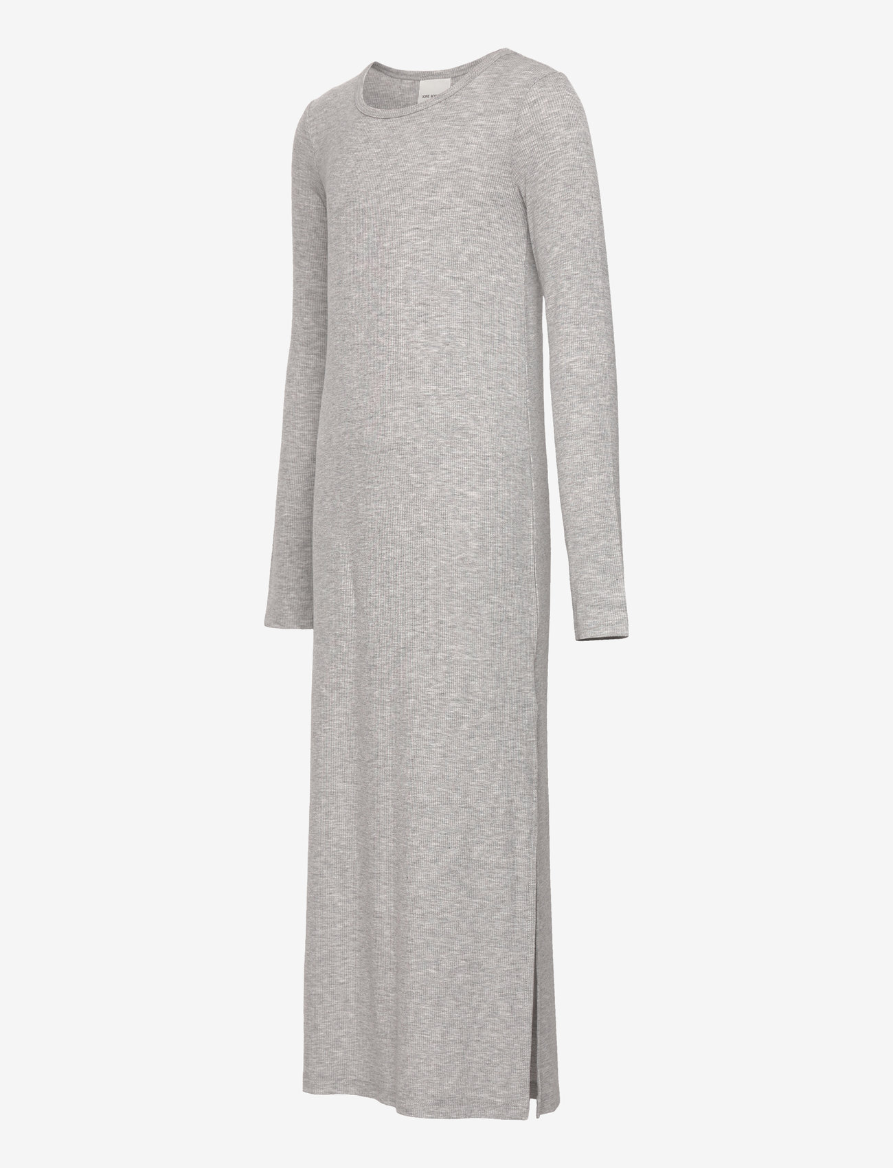 Sofie Schnoor Young - FACITASY DRESS - langærmede hverdagskjoler - grey melange - 2