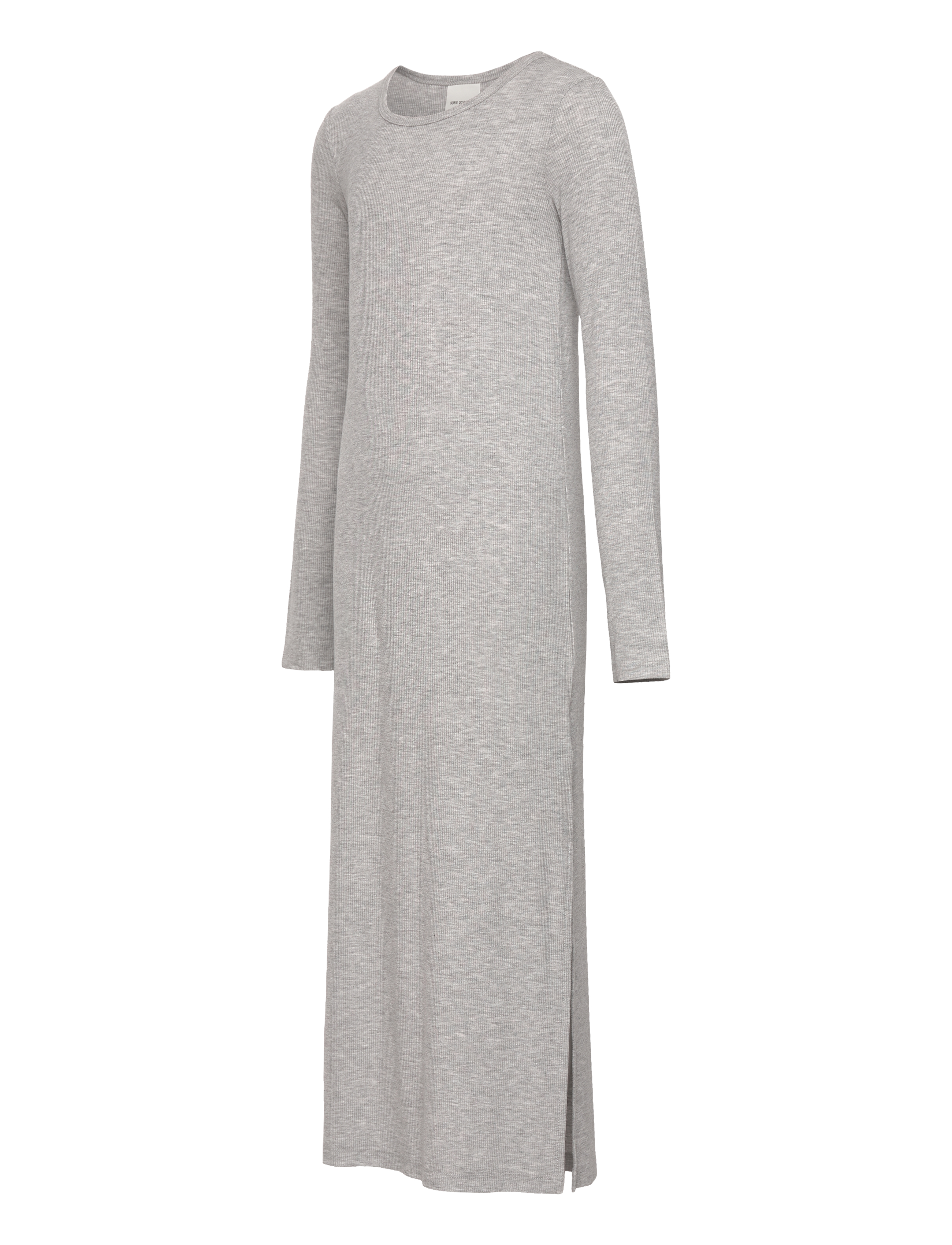 Sofie Schnoor Young - FACITASY DRESS - maxiklänningar - grey melange - 2