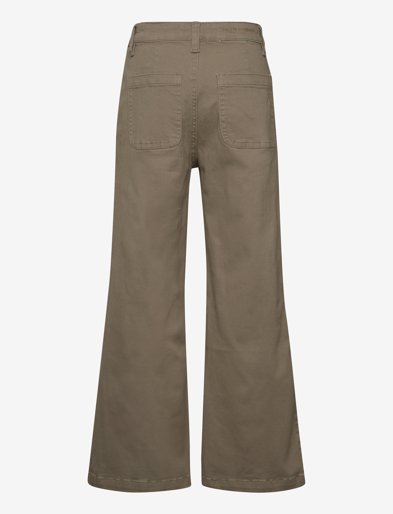 Sofie Schnoor Young - IZZASY MID WAIST TROUSERS - green olive - 1