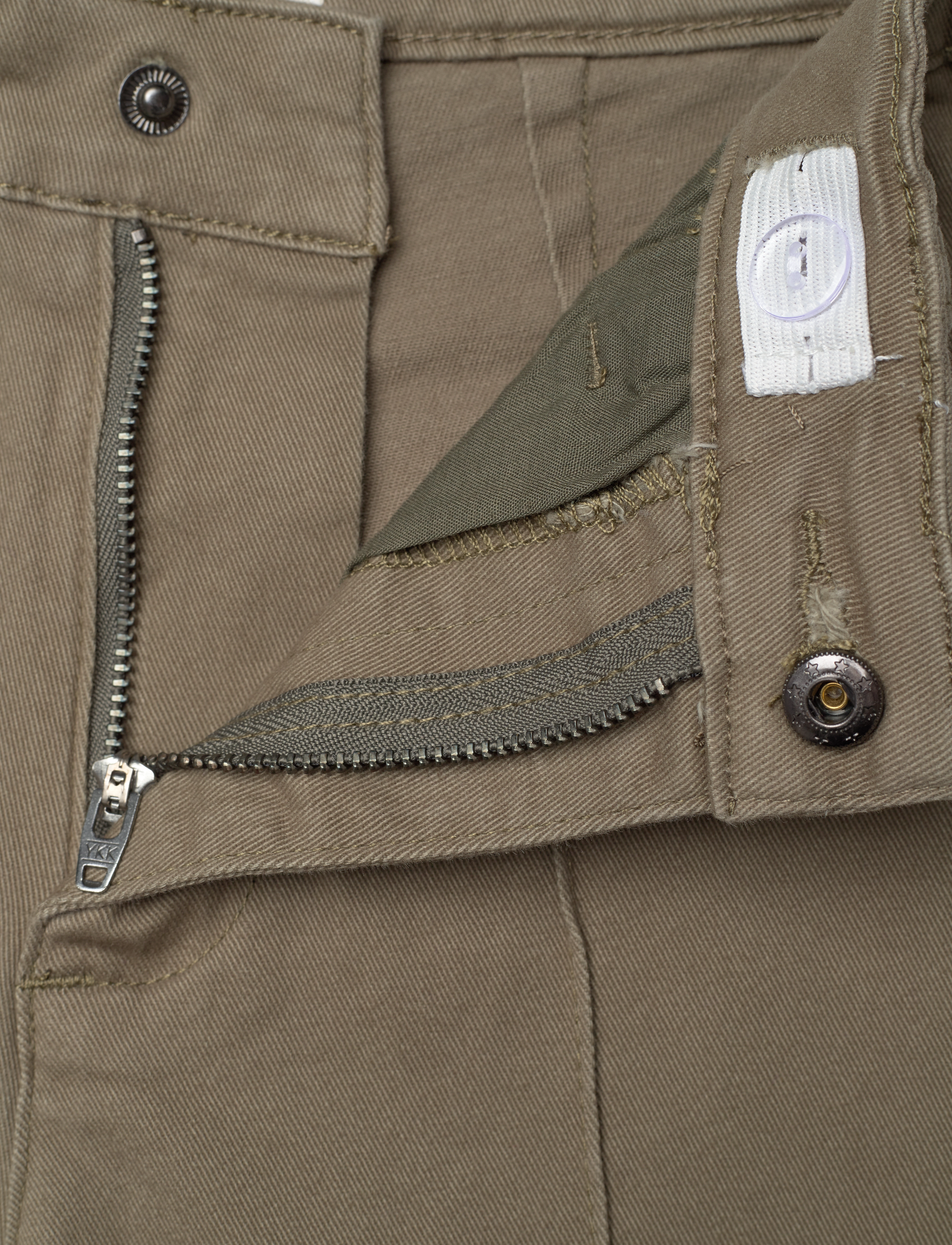 Sofie Schnoor Young - IZZASY MID WAIST TROUSERS - green olive - 3