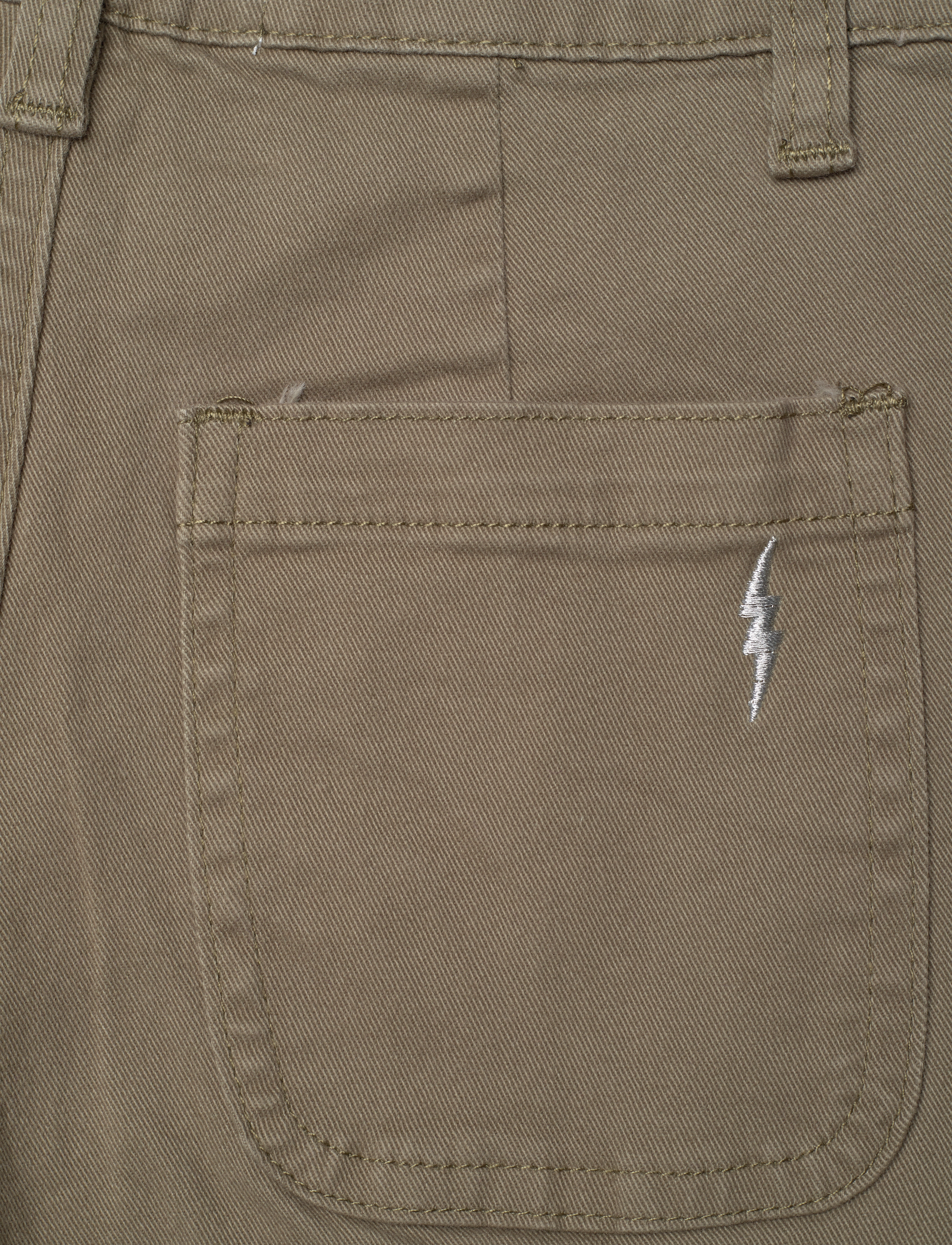 Sofie Schnoor Young - IZZASY MID WAIST TROUSERS - green olive - 4